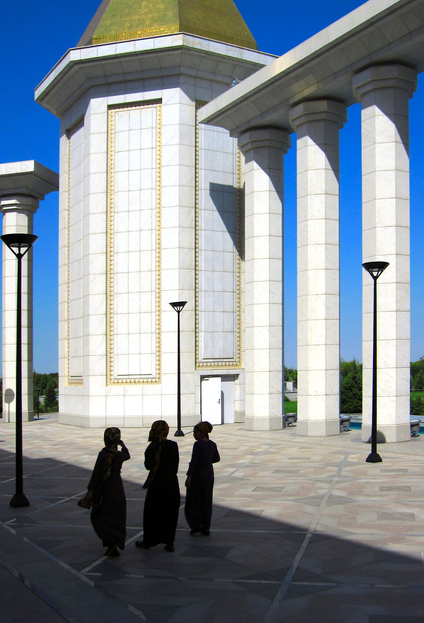 Moschea Turmenbashi Ruby