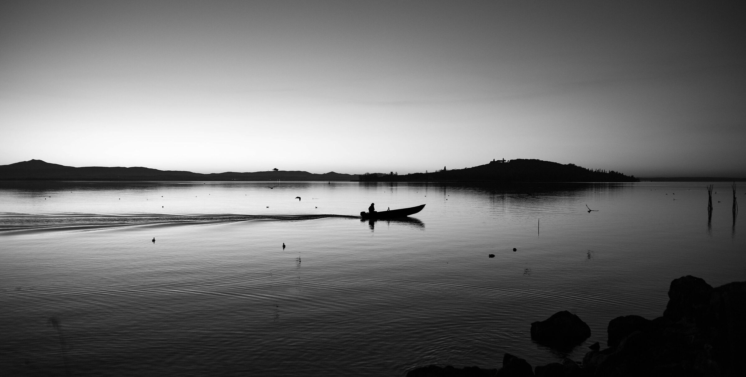 Peace on the way back