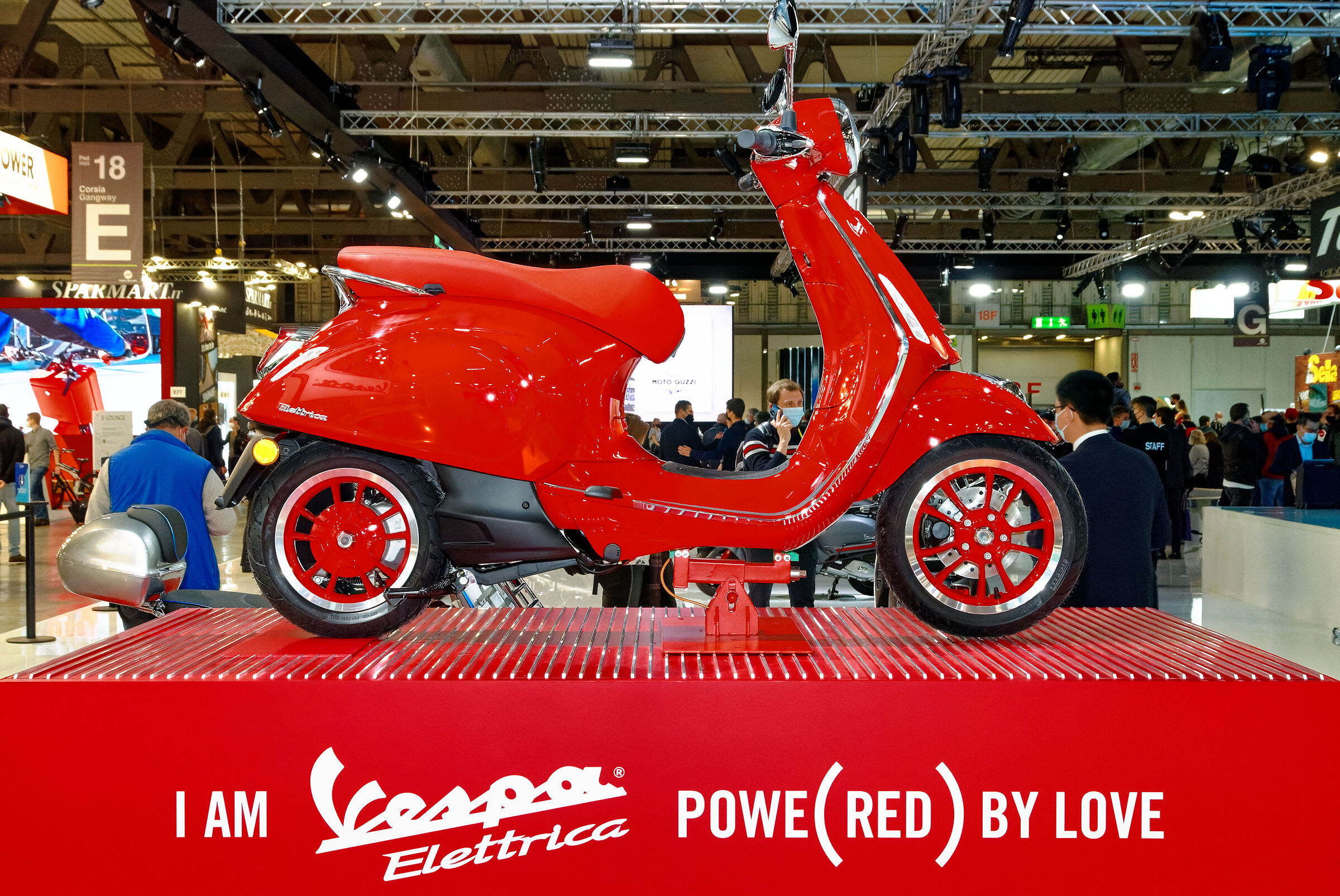 Vespa Elettrica Powe(red)