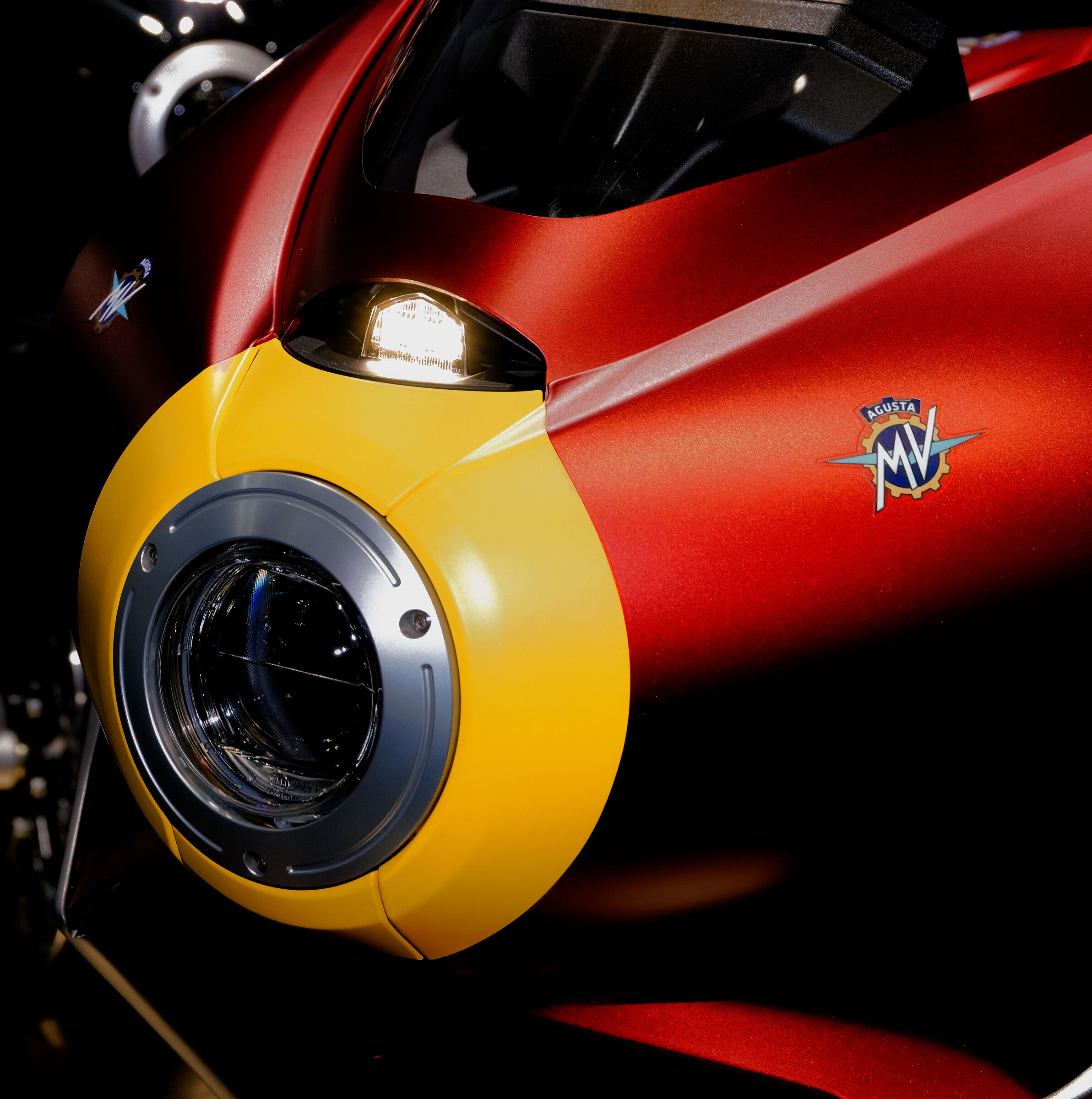 MV Agusta - AGO - Front