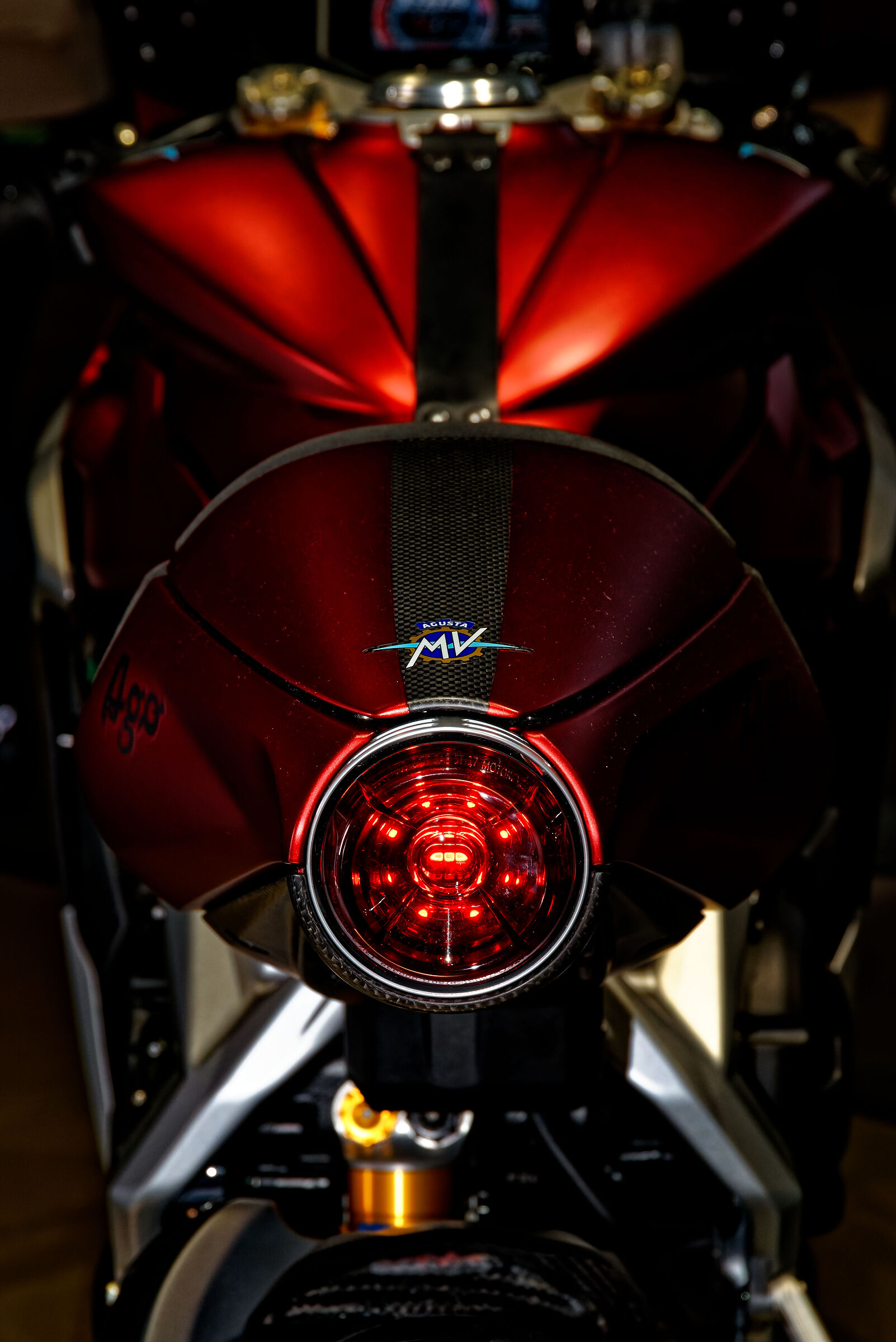MV Agusta - AGO - Rear