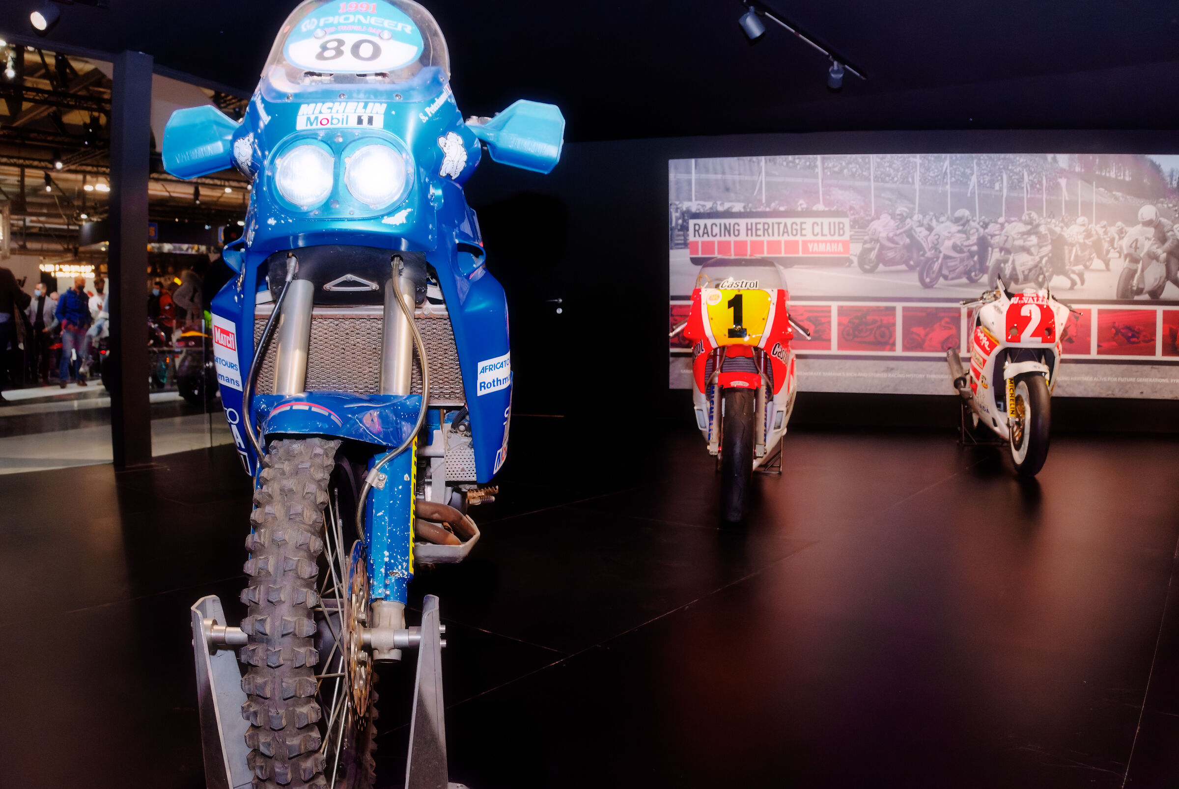 yamaha racing heritage club