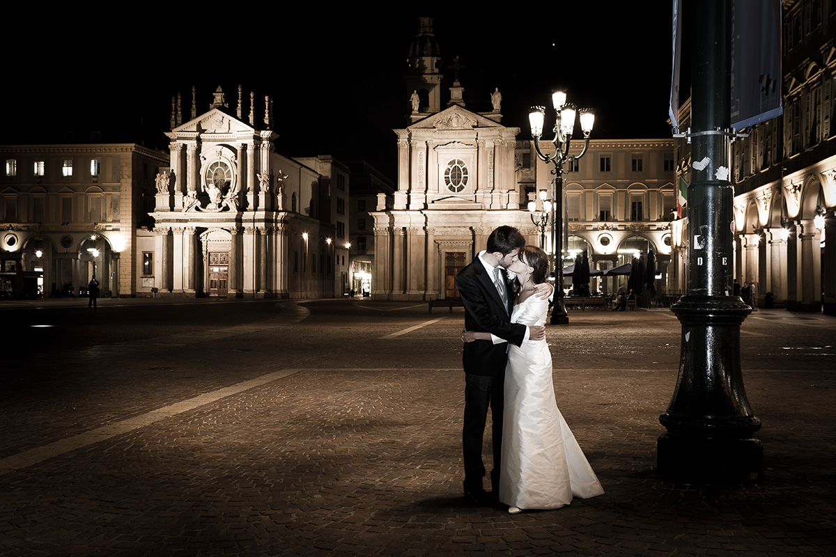 Sposi in piazza