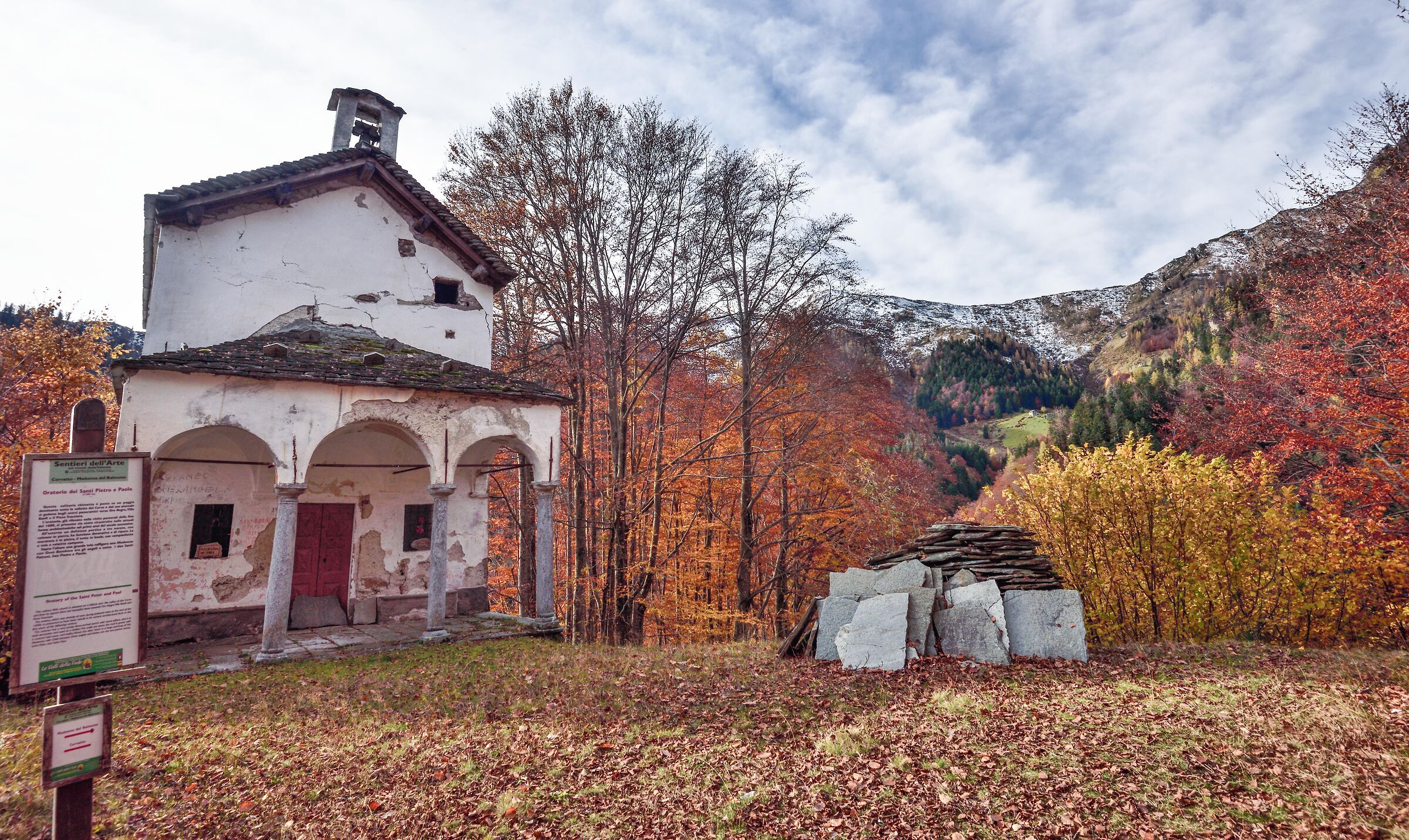 autunno 2020 ValSesia Val Mastallone
