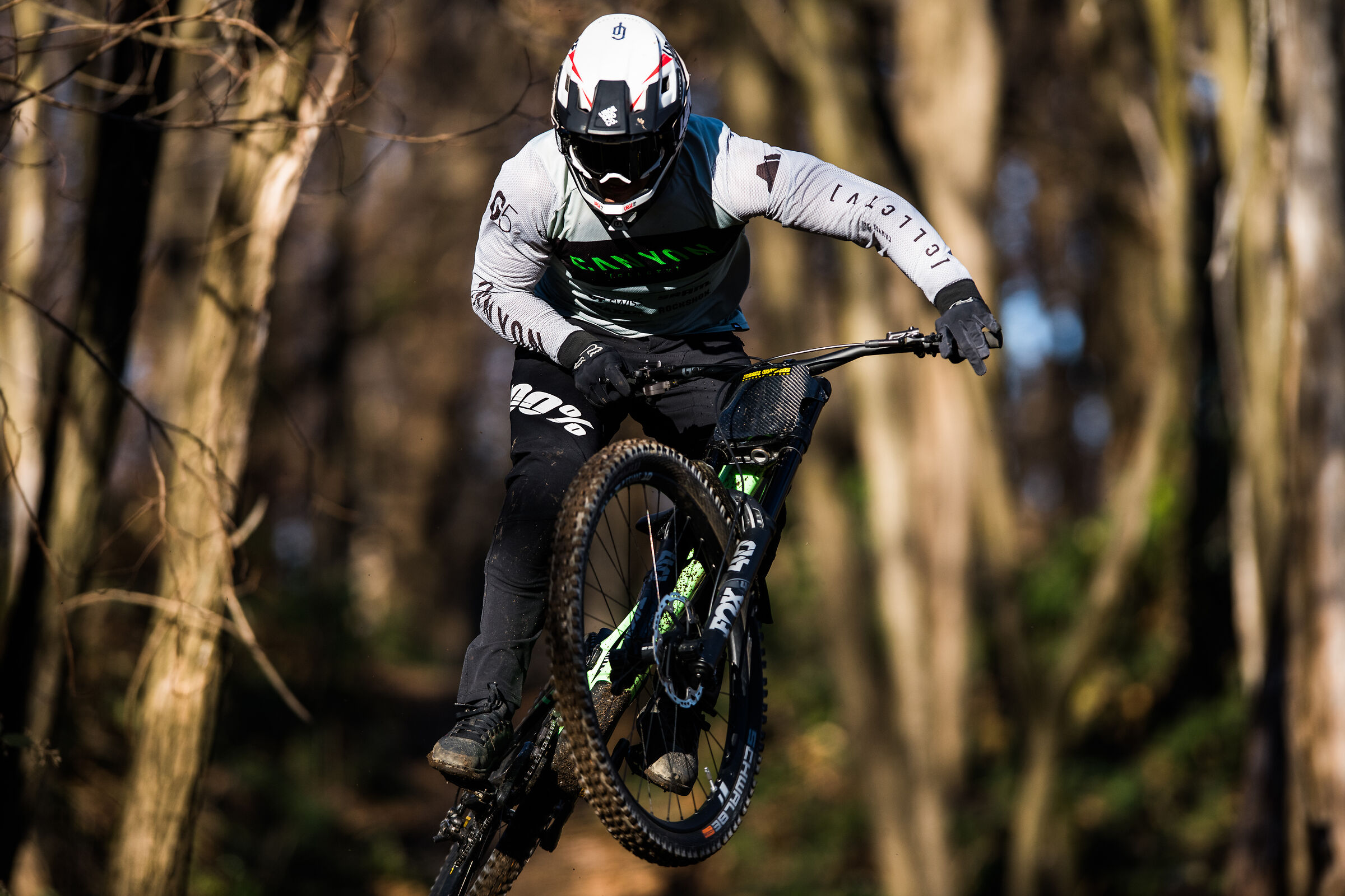 Downhill - Pin Umbrela