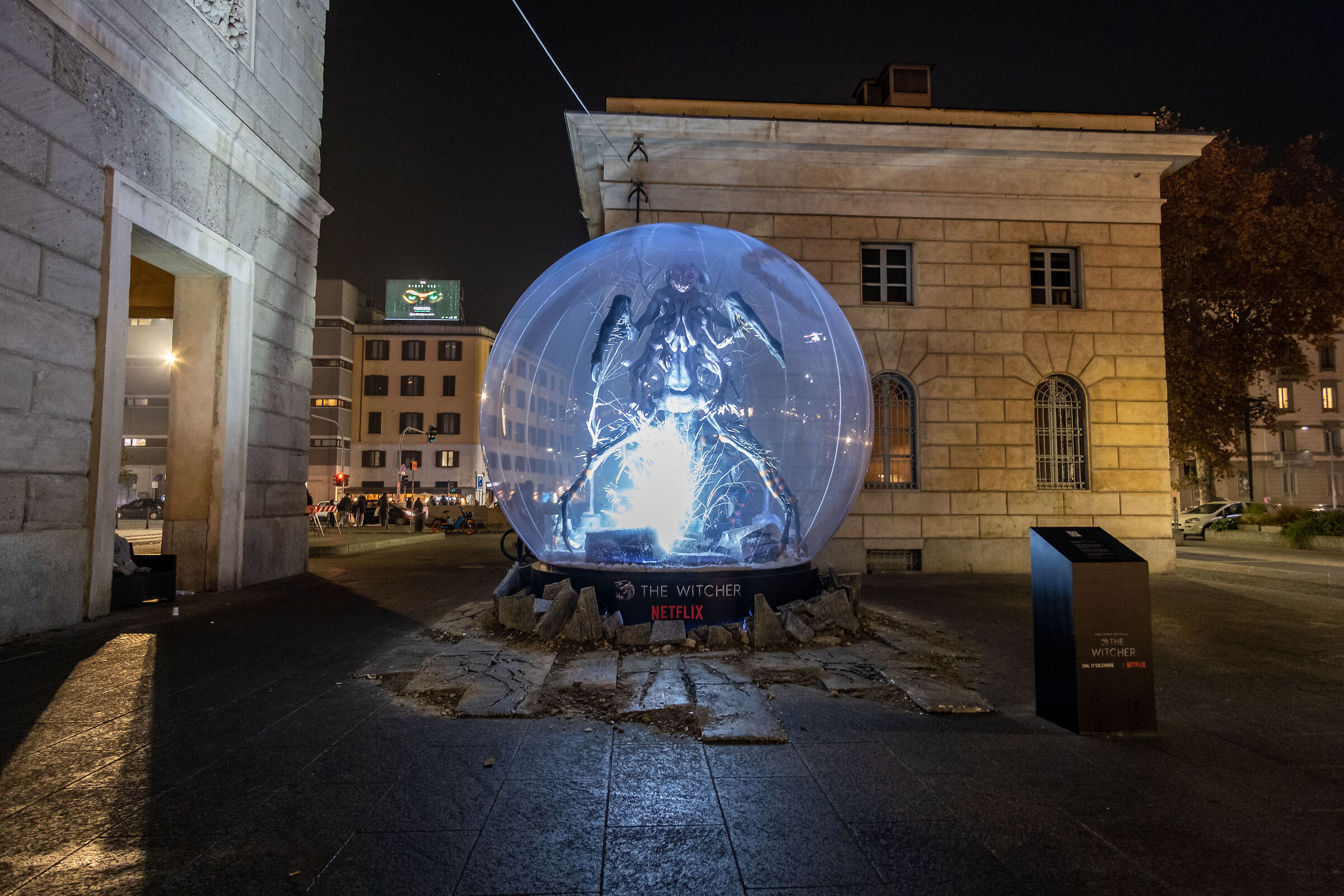 The Witcher - Porta Garibaldi