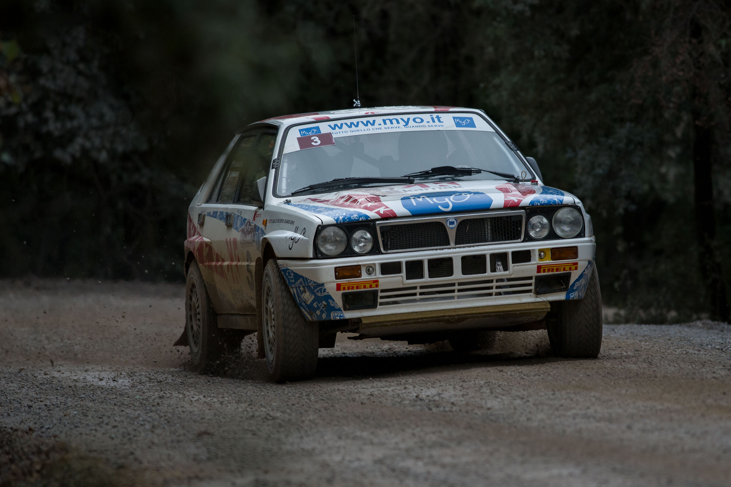 Lancia Delta HF integrale
