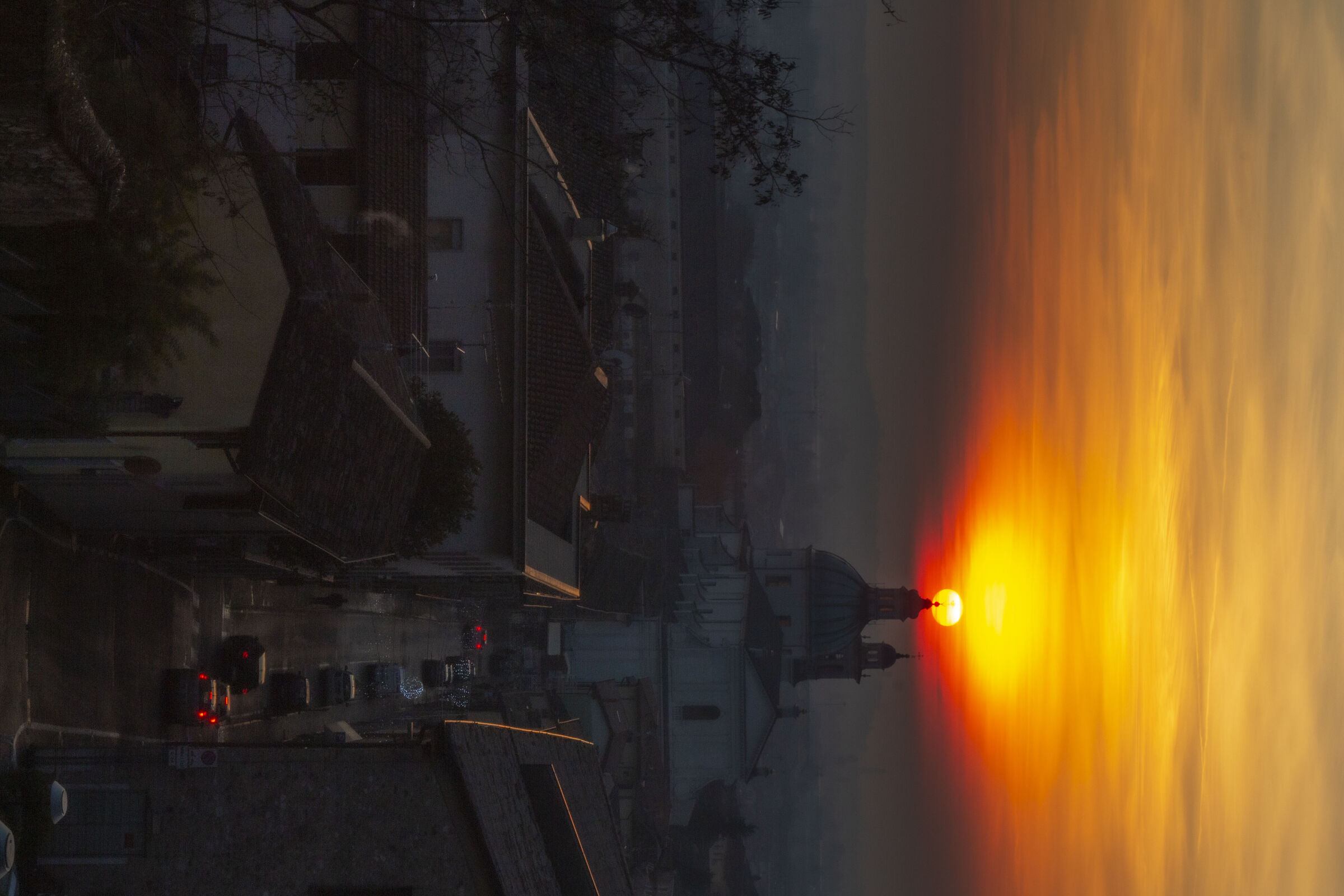 Tramonto da Castiglione delle Stiviere(MN)