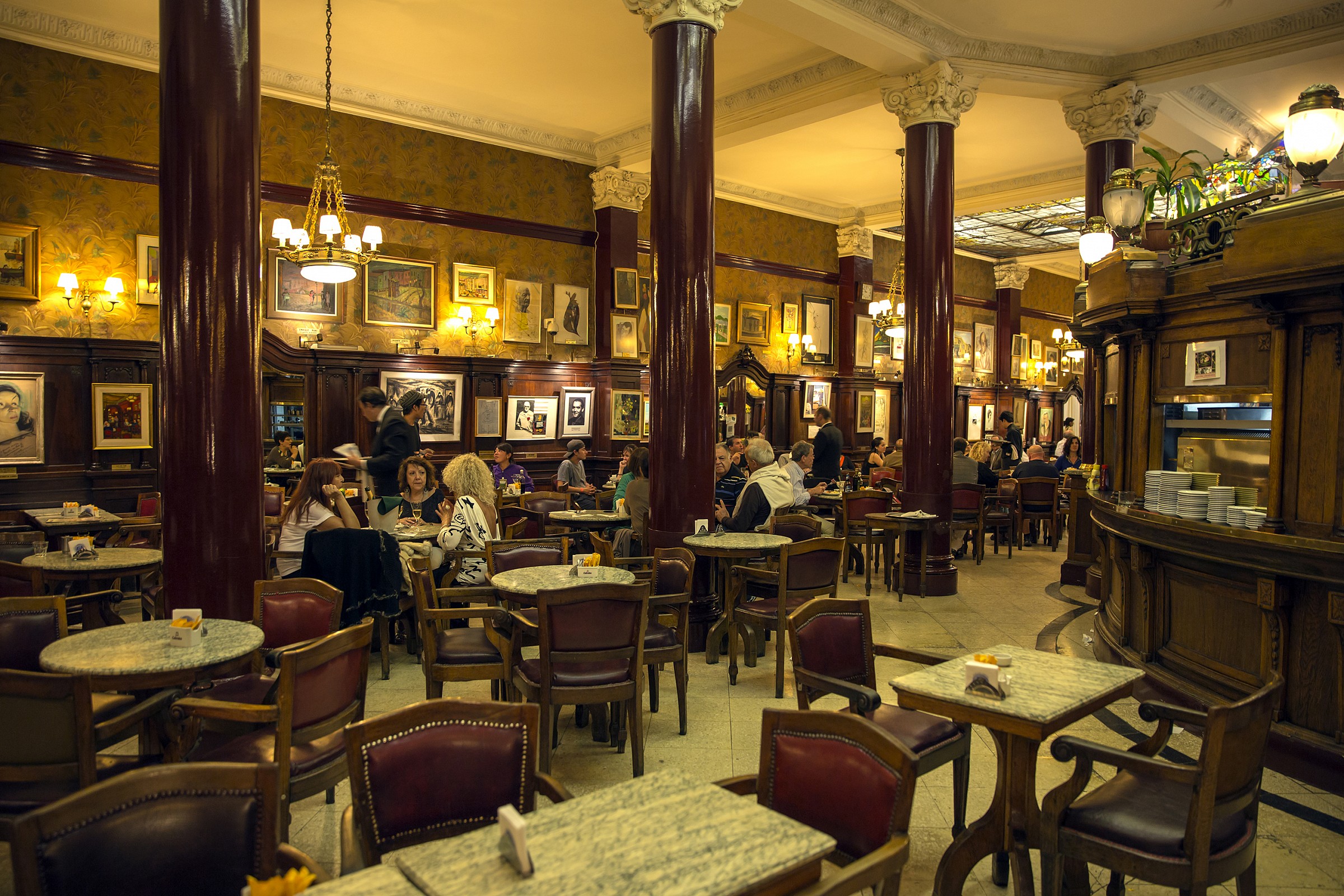 Buenos Aires, Cafè Tortoni