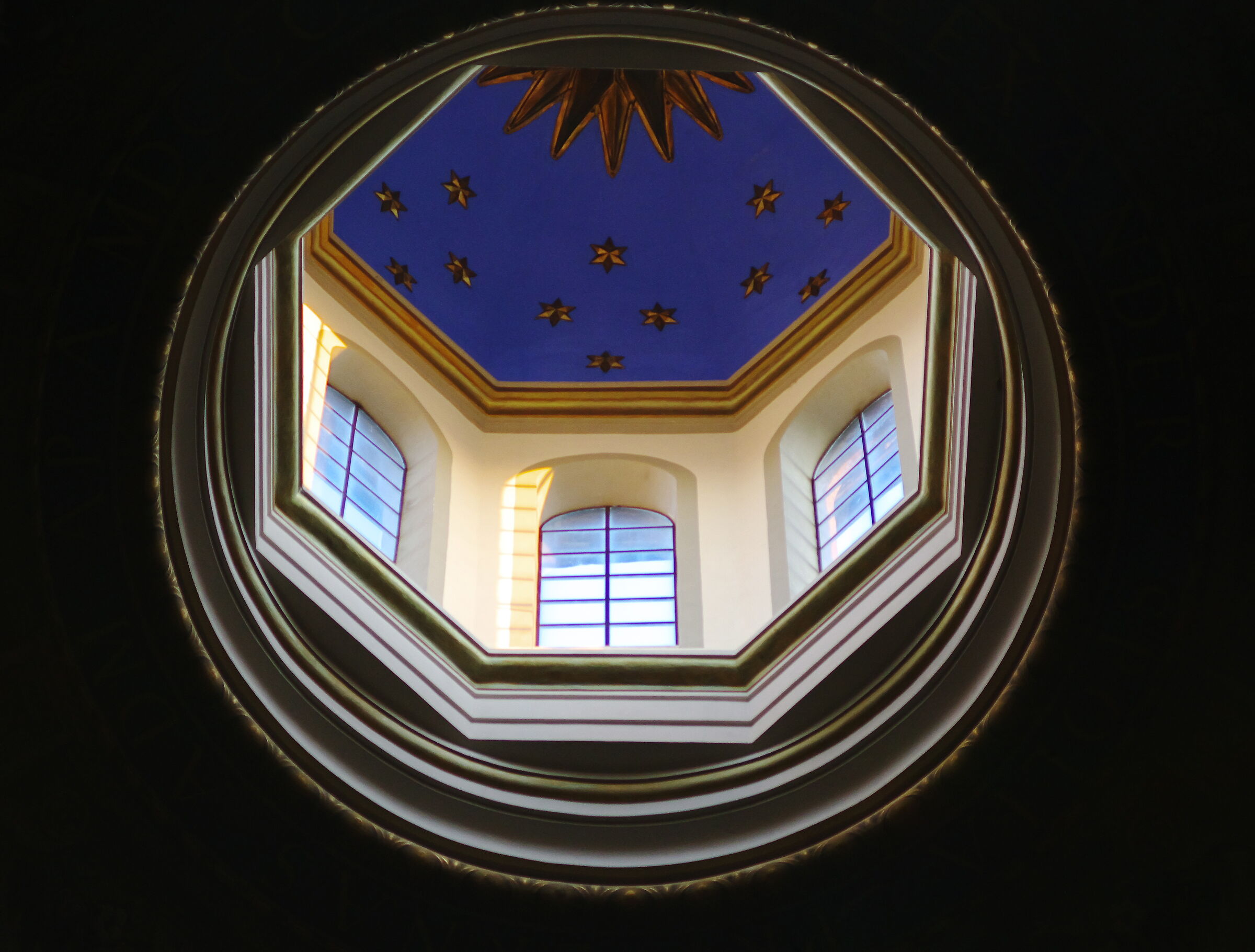 Dome of the cathedral of Montefiascone