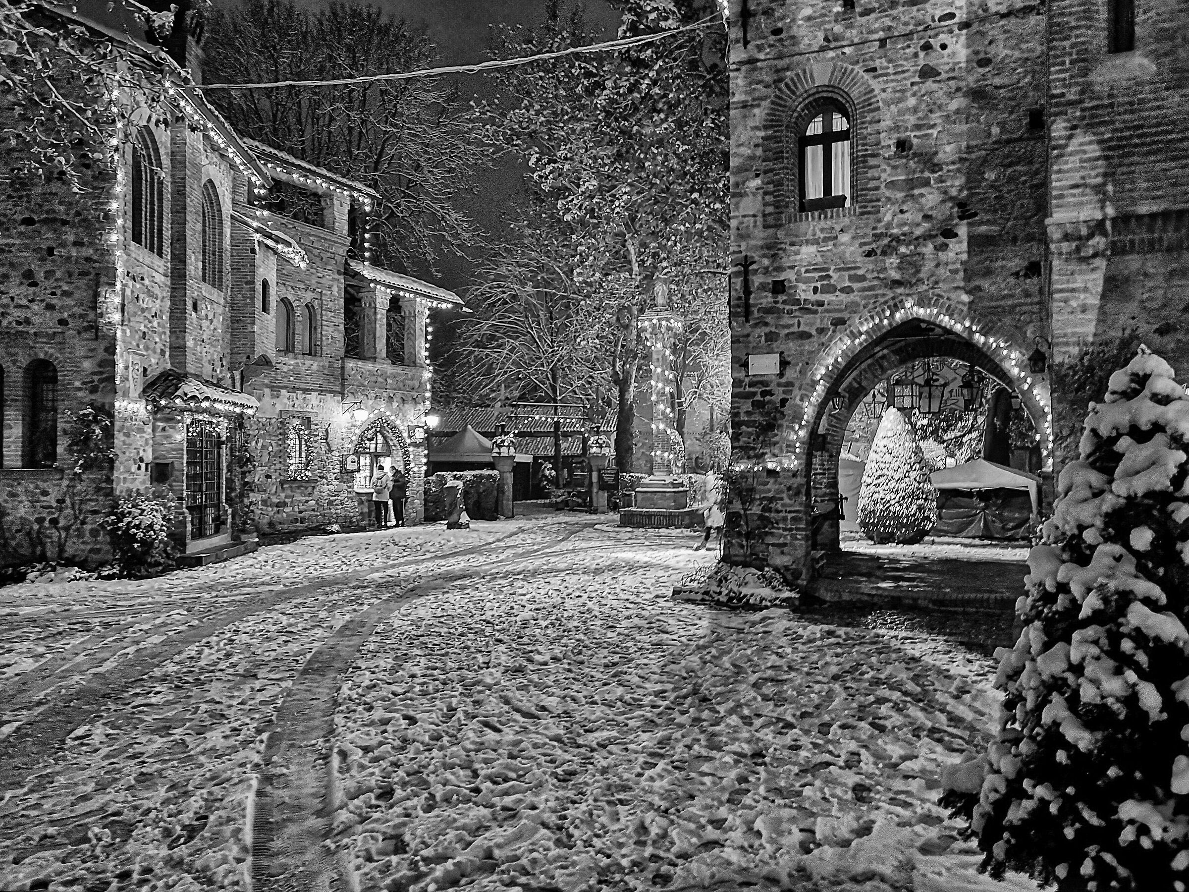 Christmas atmosphere