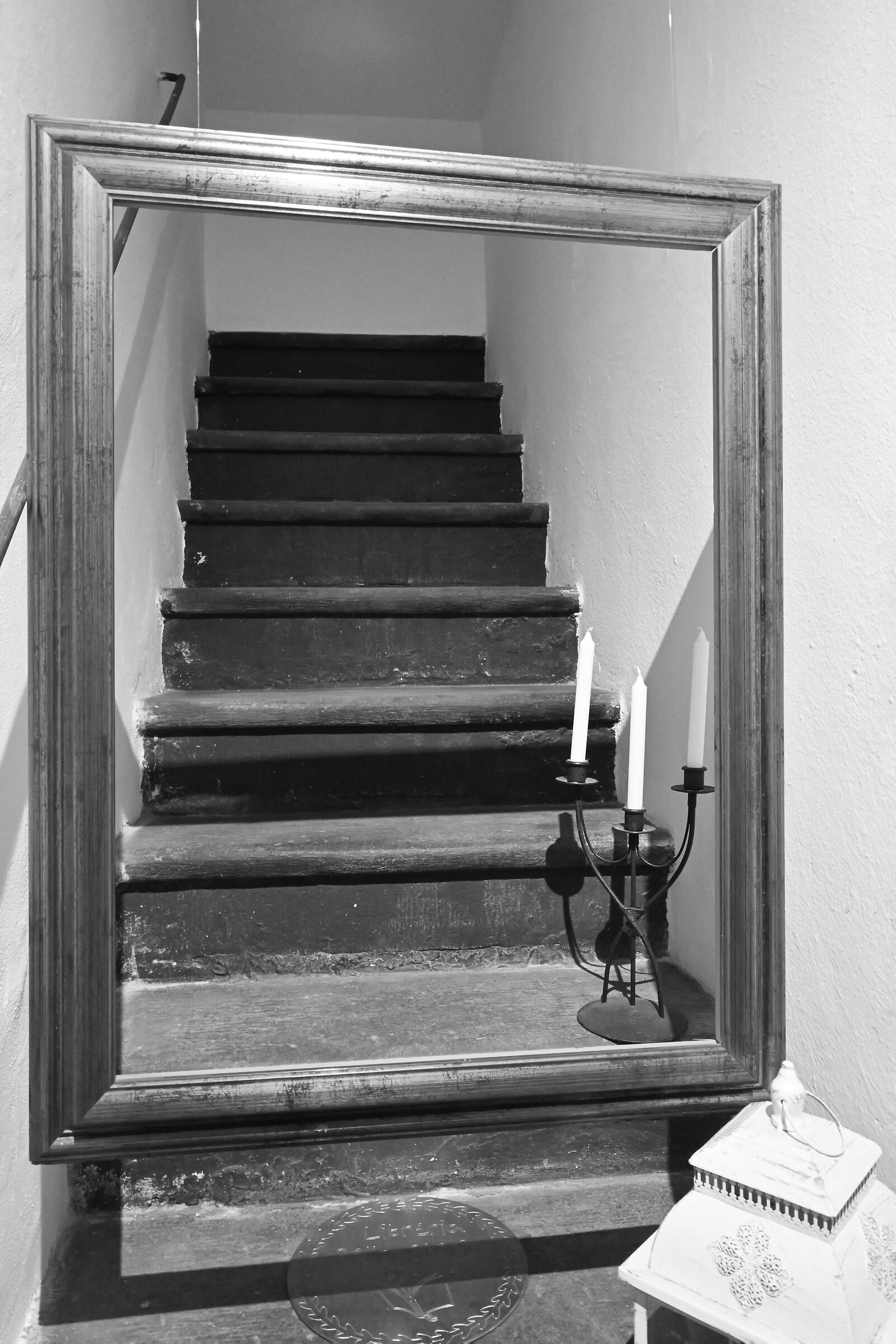 Don't climb that ladder