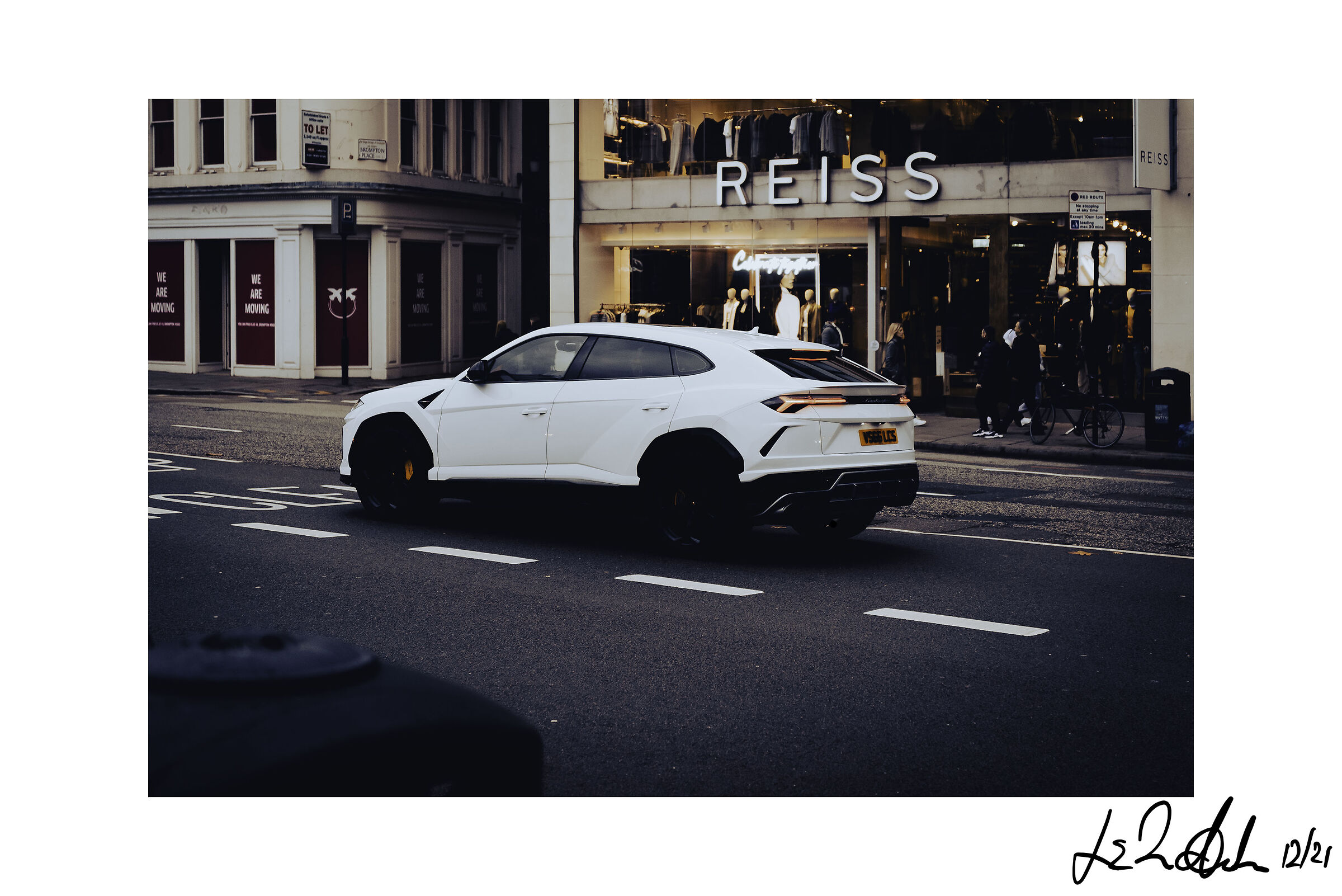 Un auto molto comune