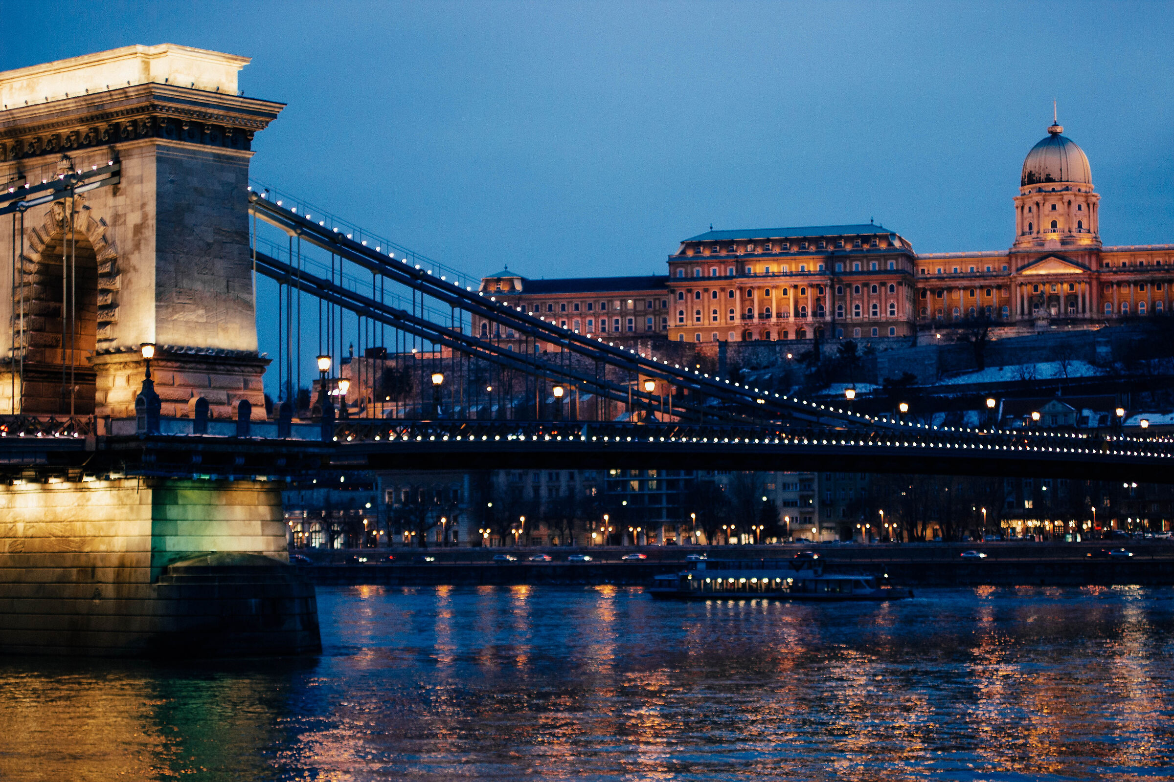 Budapest by Night
