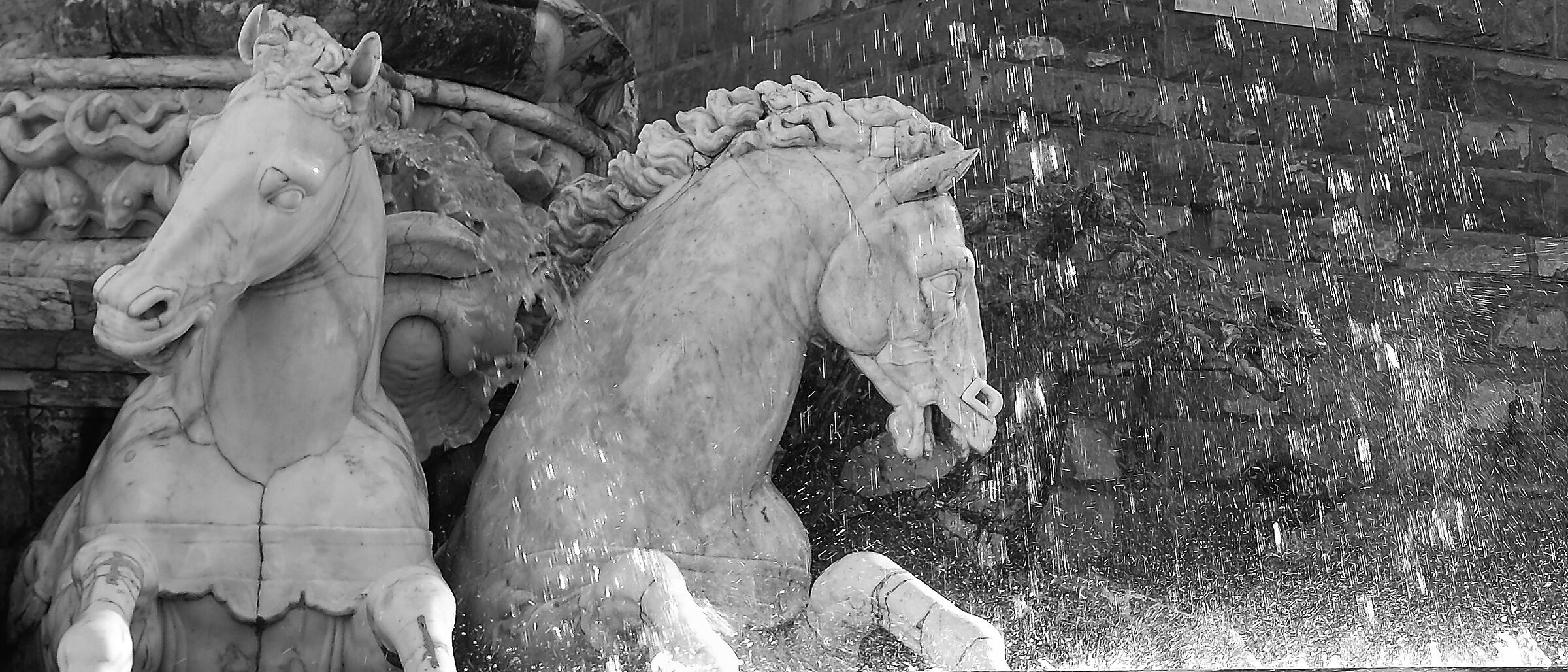 Horses of Neptune in Florence