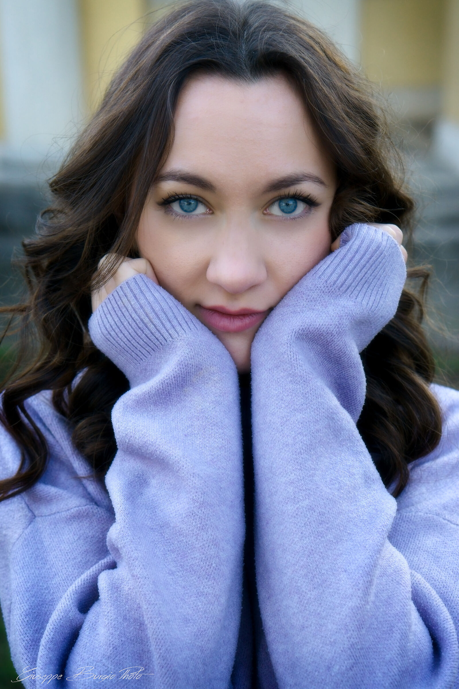 Blue eyes