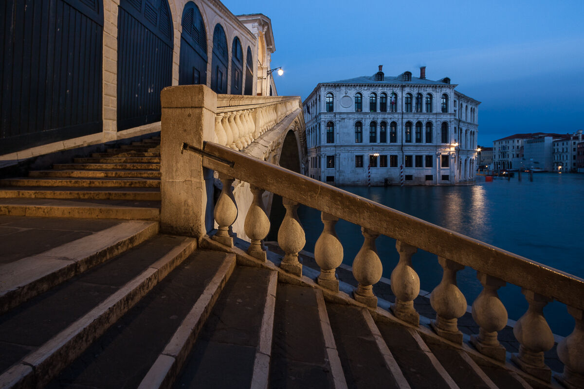 Nei silenzi di Rialto ...