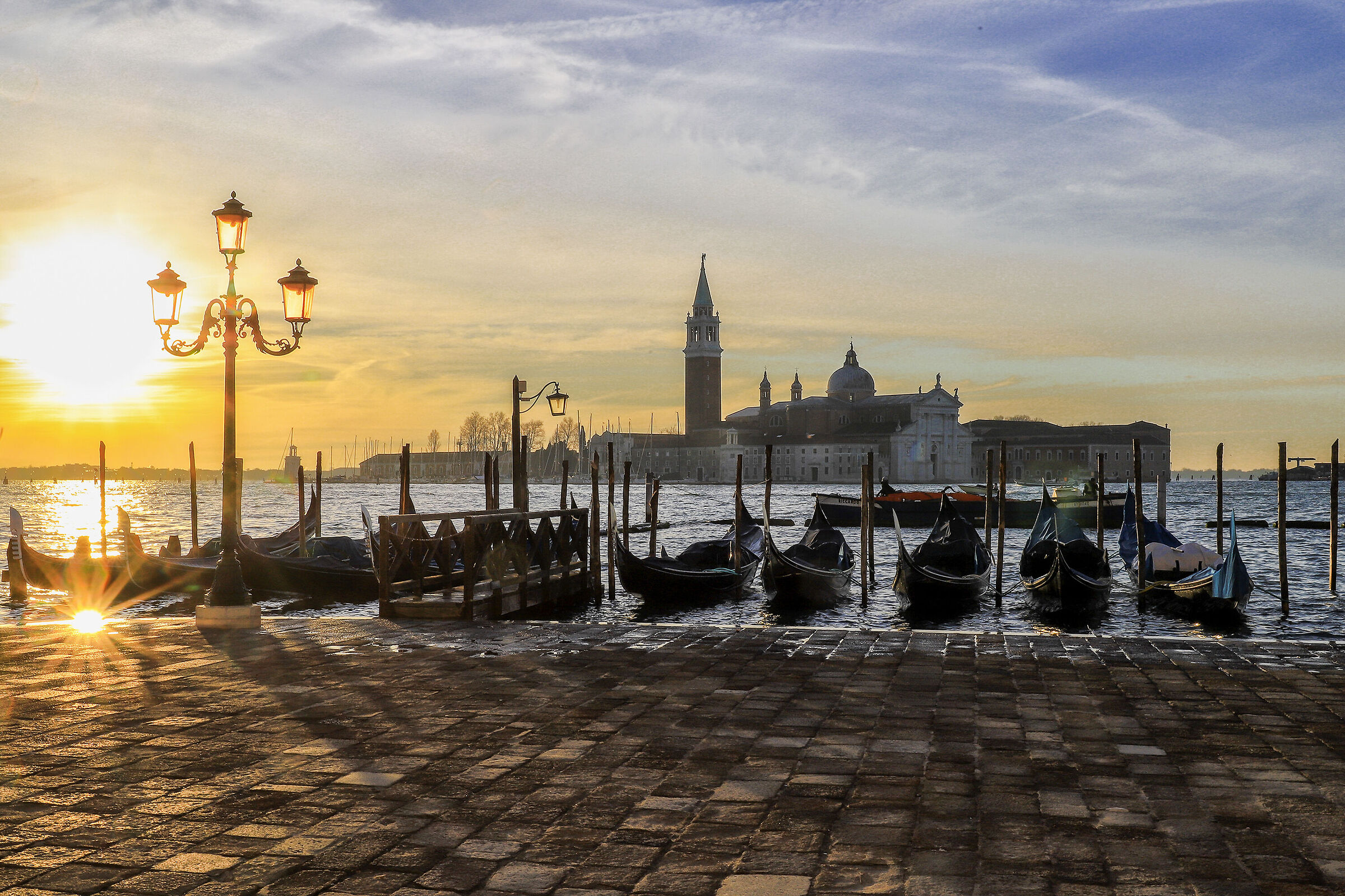 Anche San Giorgio non scherza