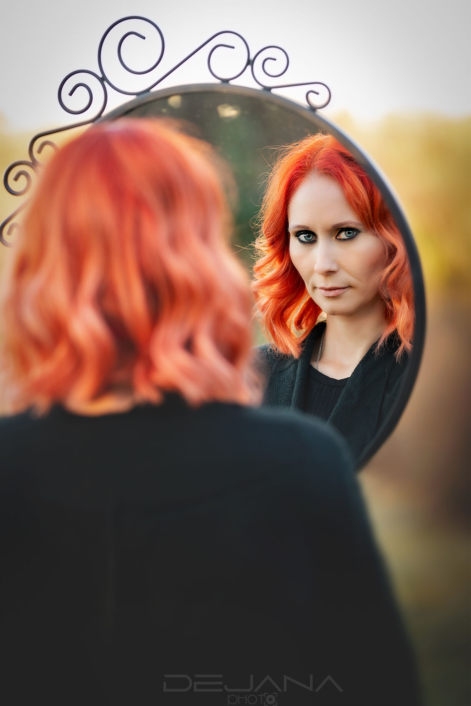 Se mi guardi, esisto.