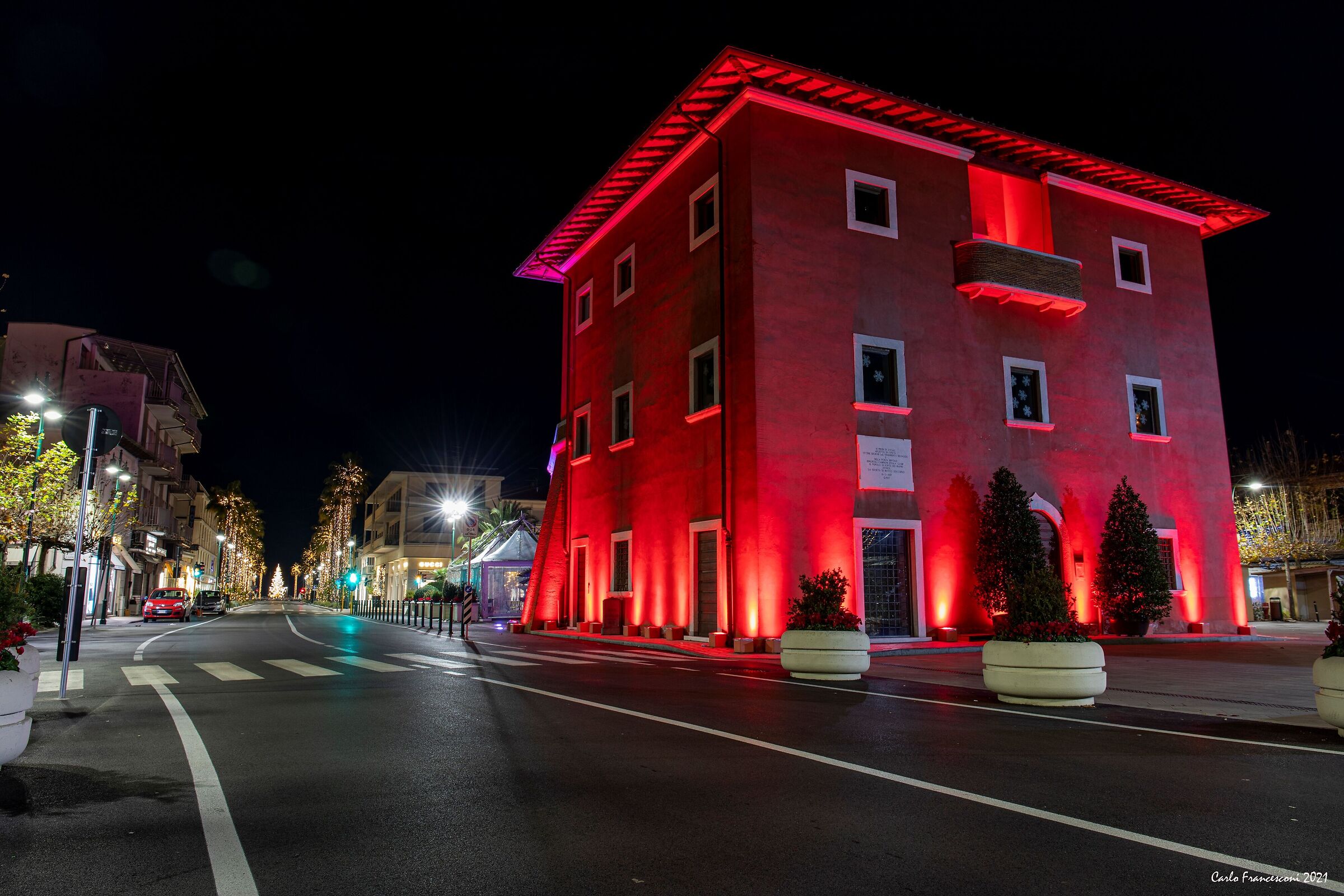 Christmas in Forte dei Marmi