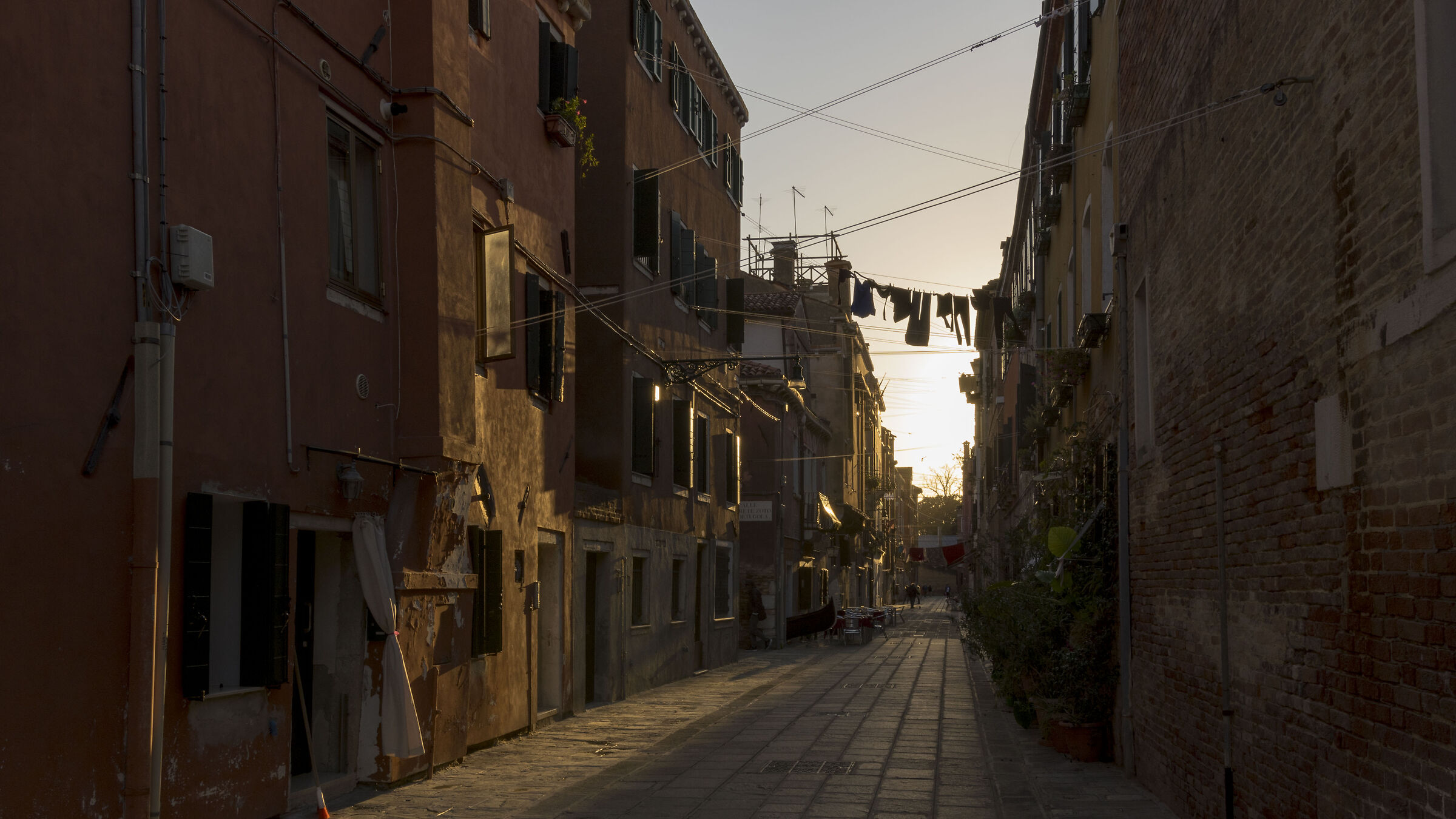 L'ultimo sole della giornata