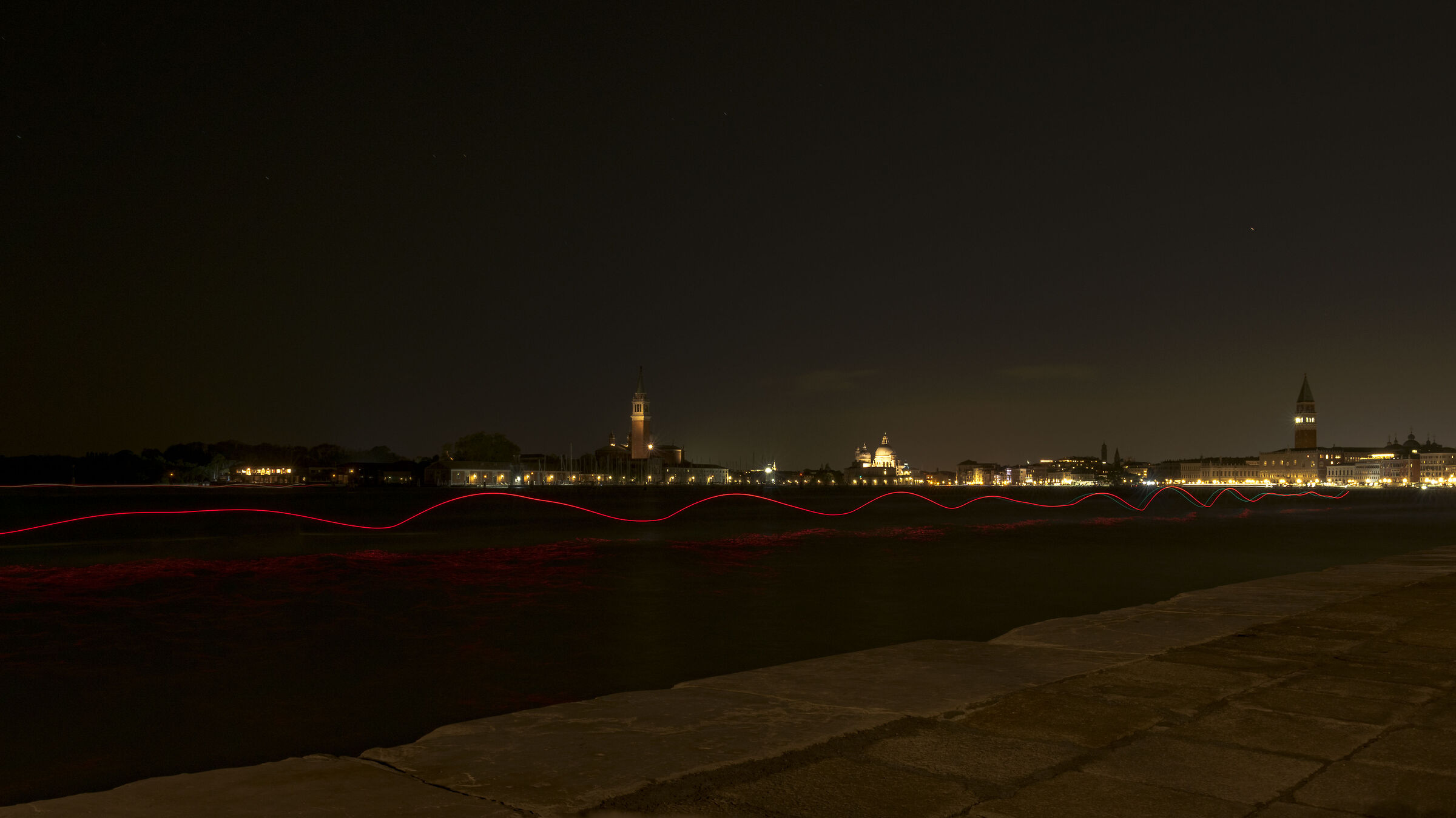 Sobbalzando a Venezia