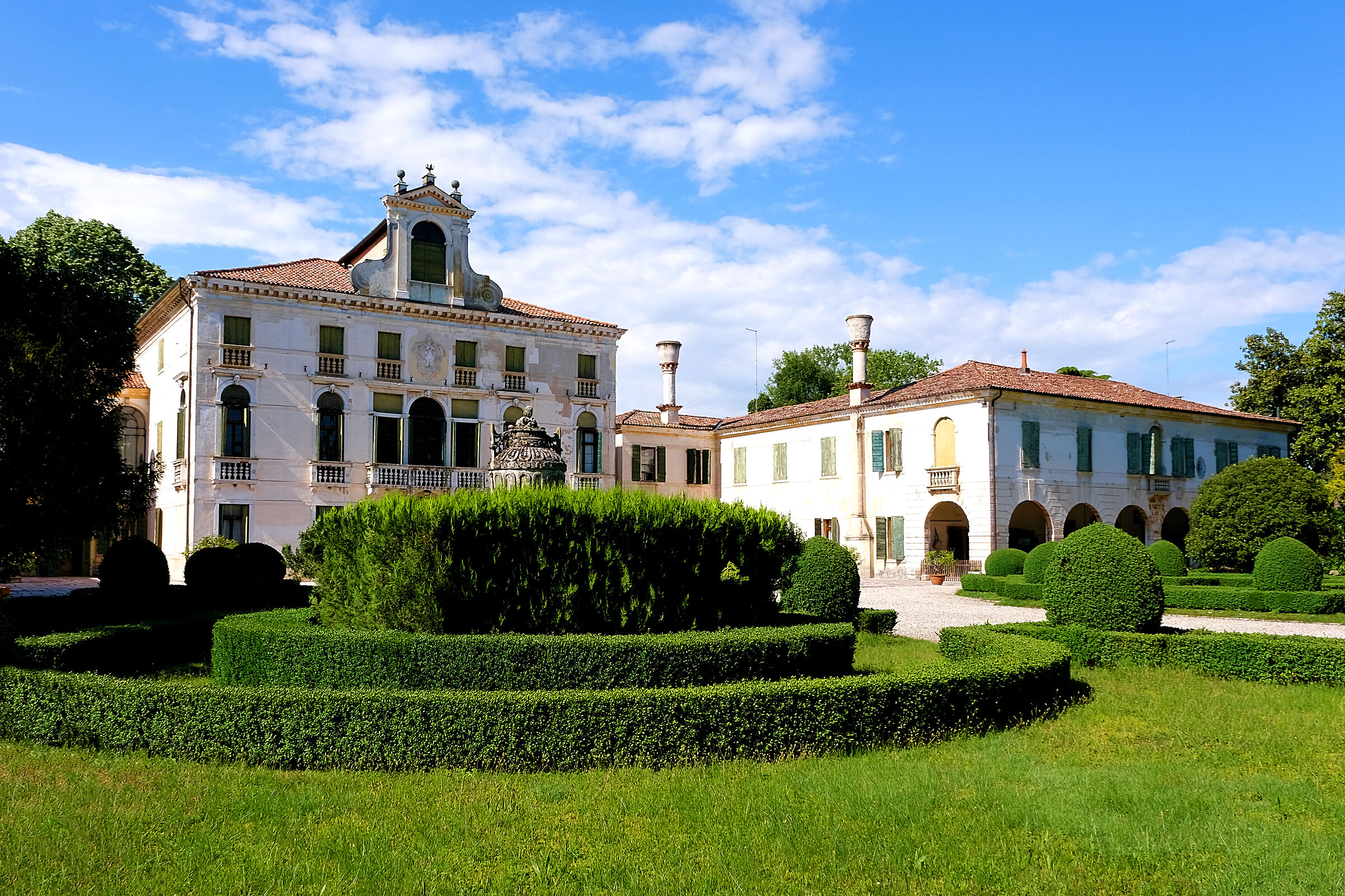 Villa Tiepolo-Bassi a Carbonera (Treviso)