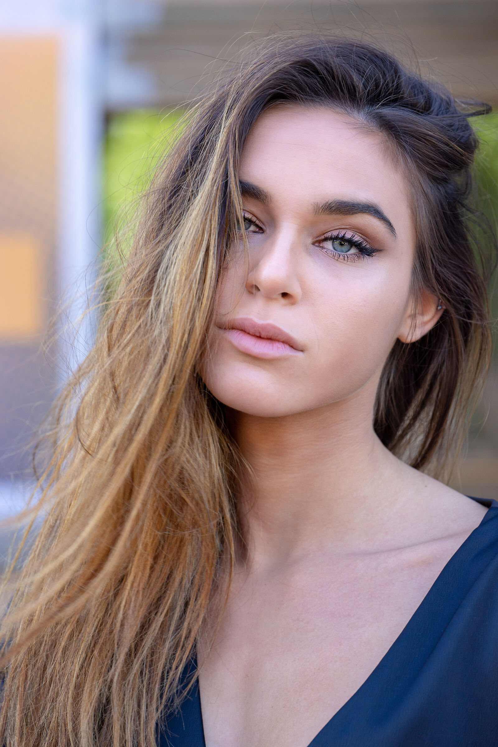 Greta, model at expo photo day 2019