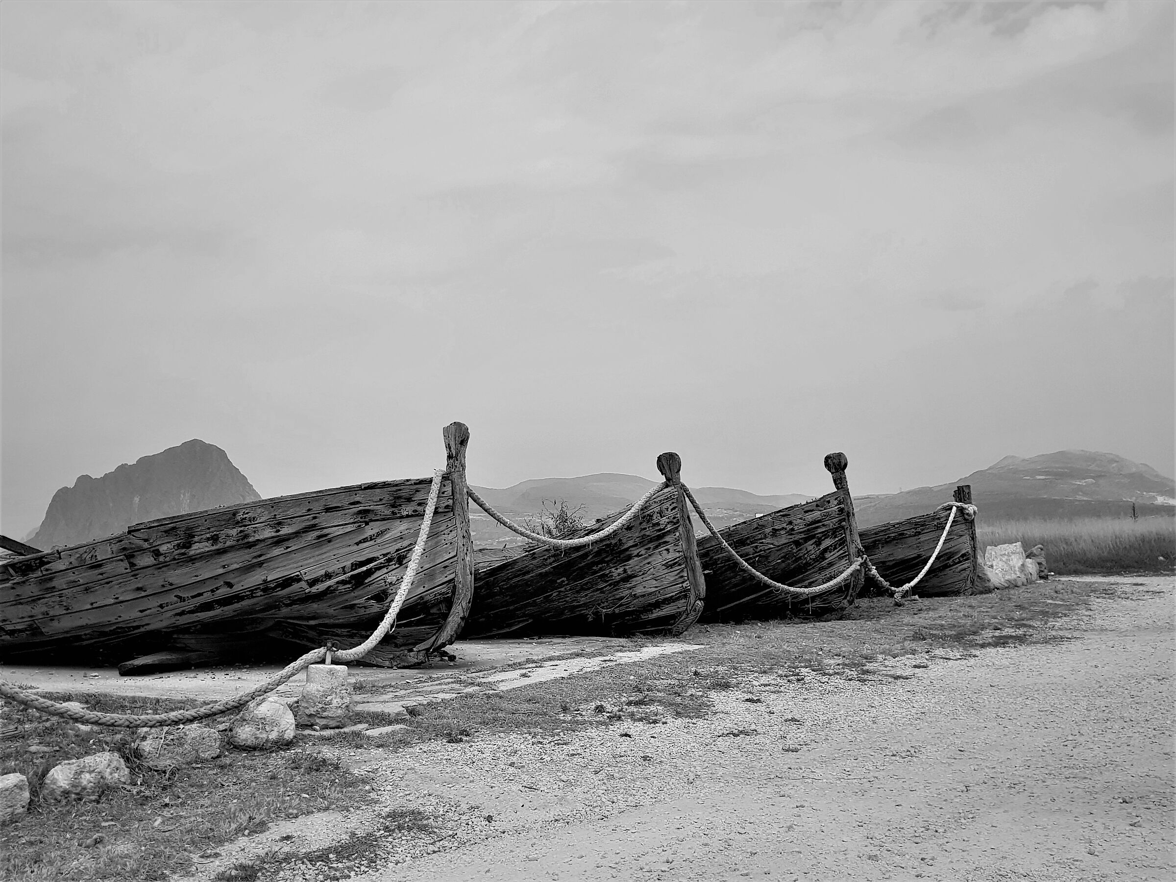 Old boats