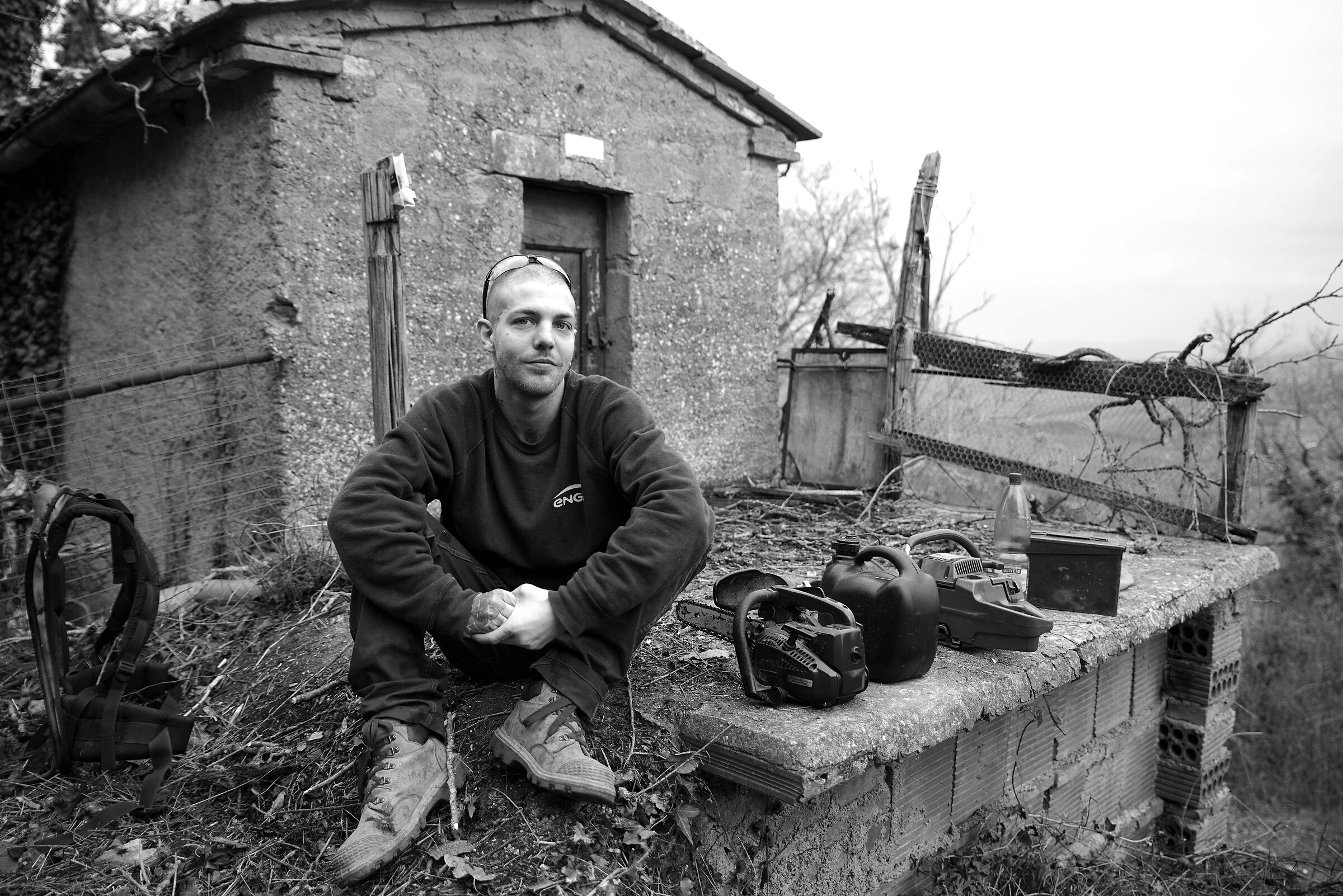 Giovani alla macchia