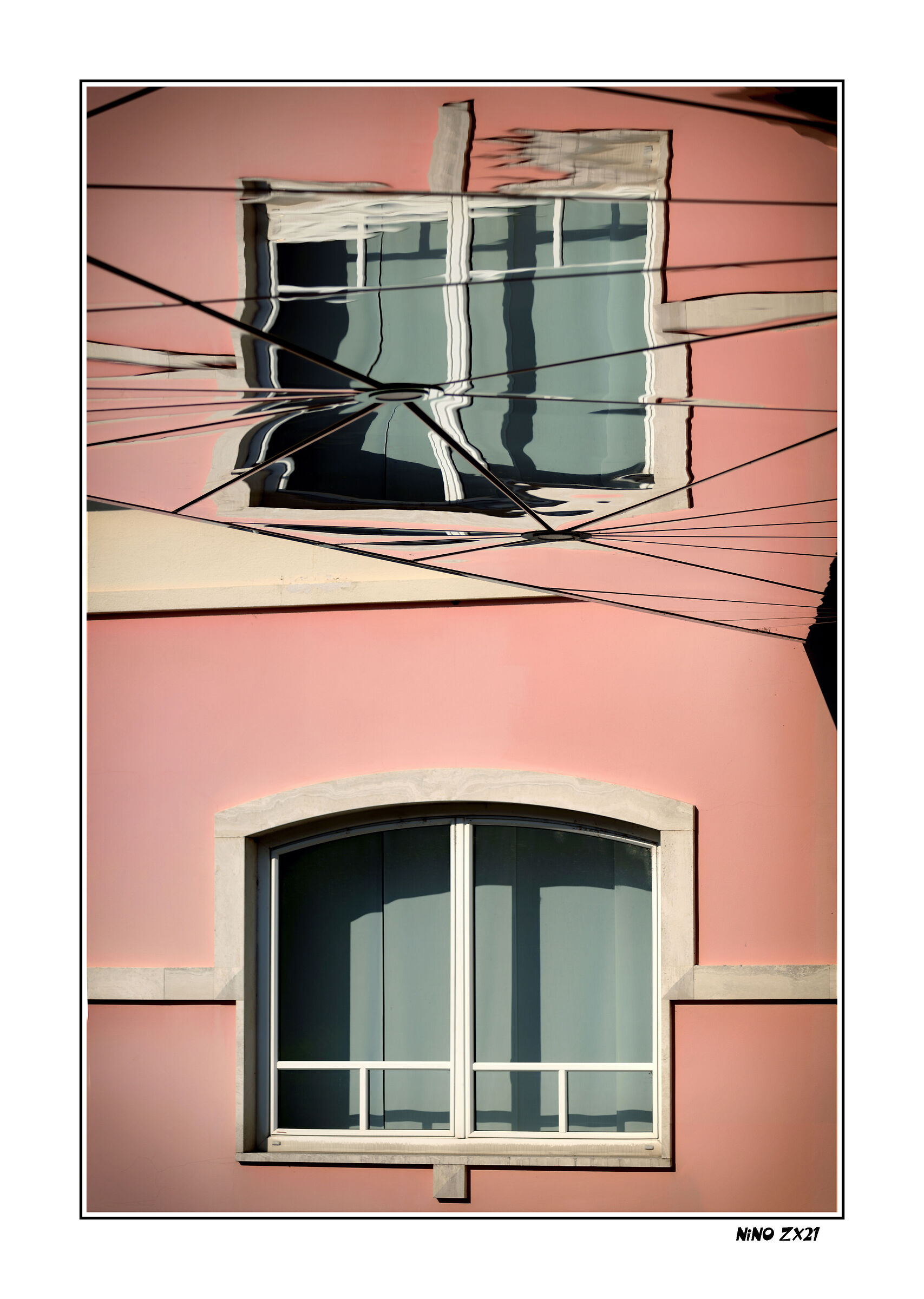 Pink window