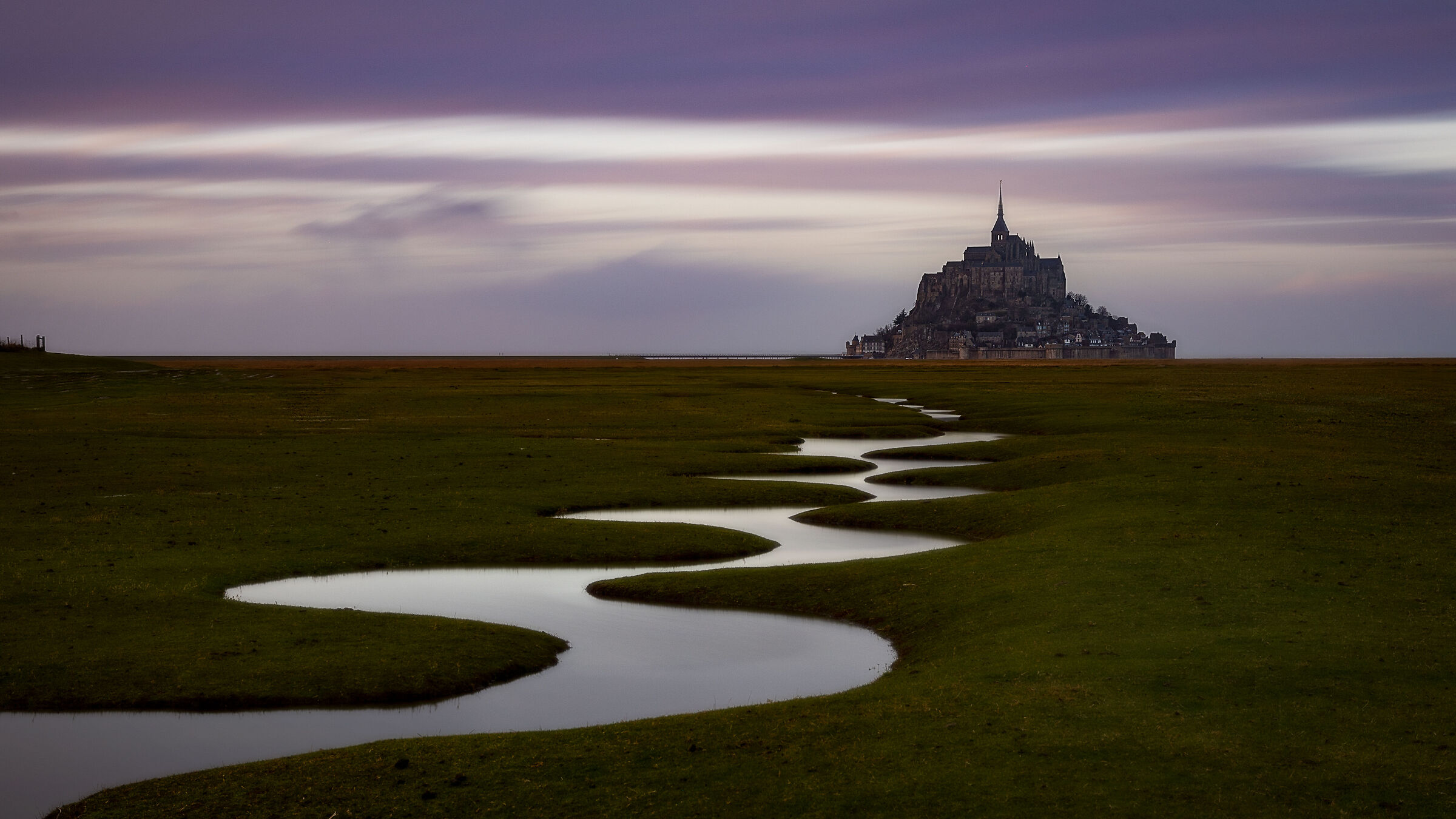Unconventional Mont Saint Michel