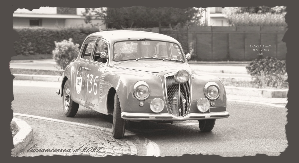 Lancia Aurelia B 22 Berlina - 1953