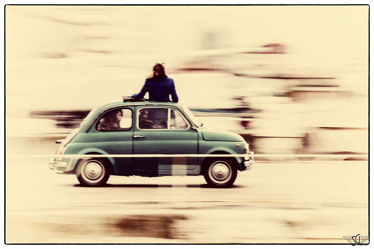 A touch of vintage ...