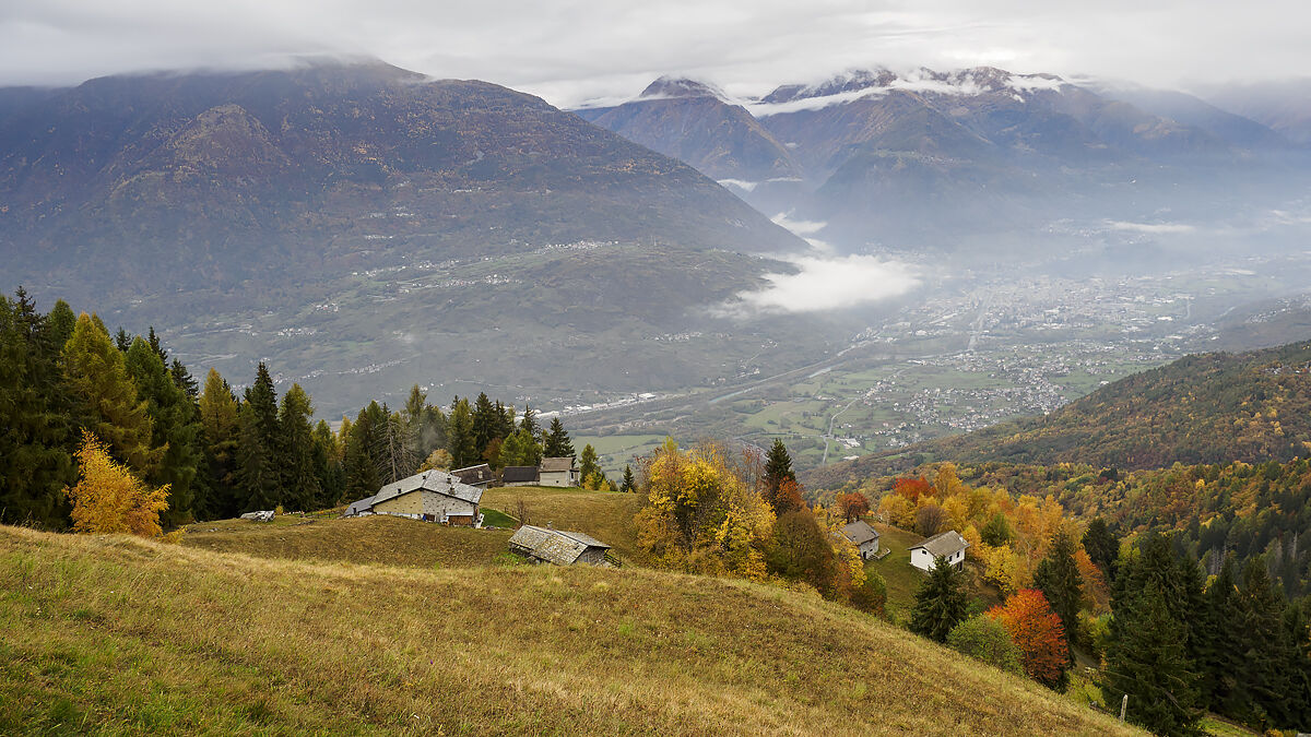 The valley