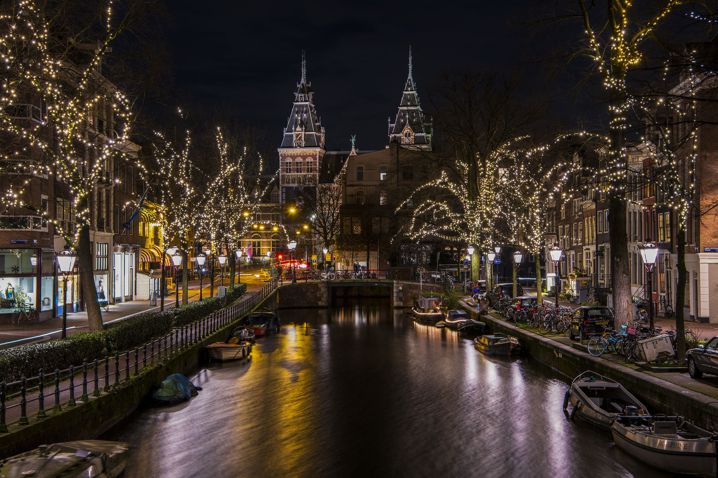 Natale allo Spiegelgracht
