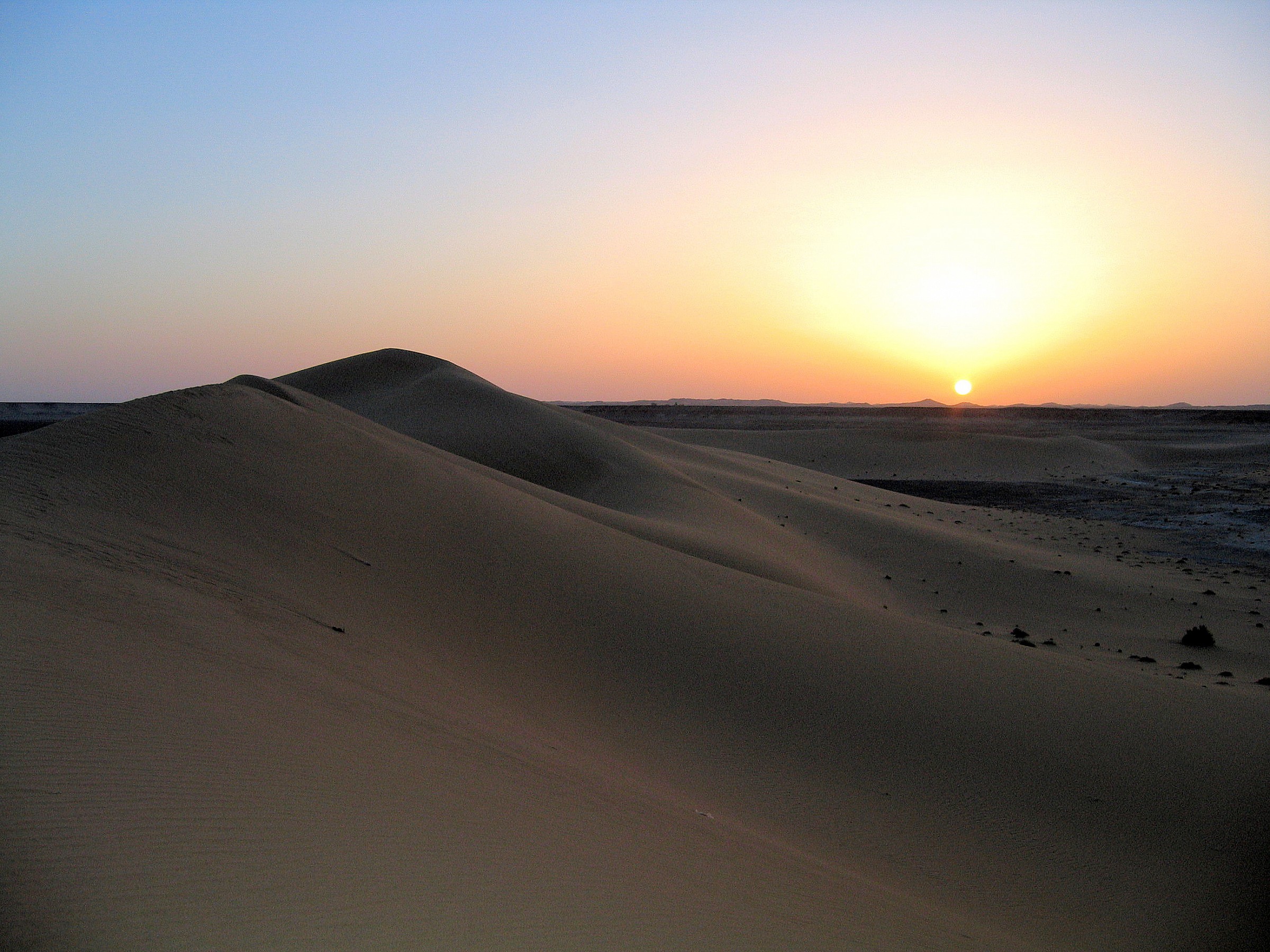 Libyan desert
