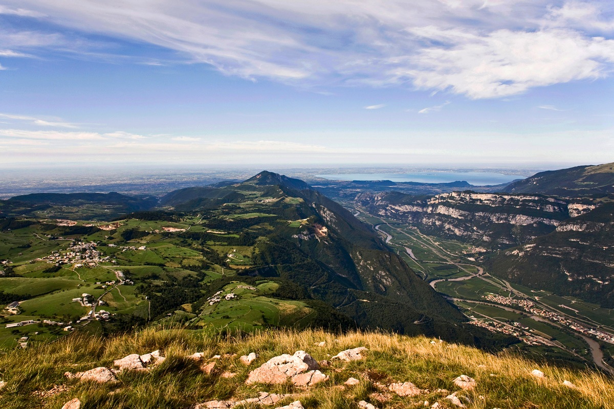 Lessinia: veduta dal Corno d'Aquilio