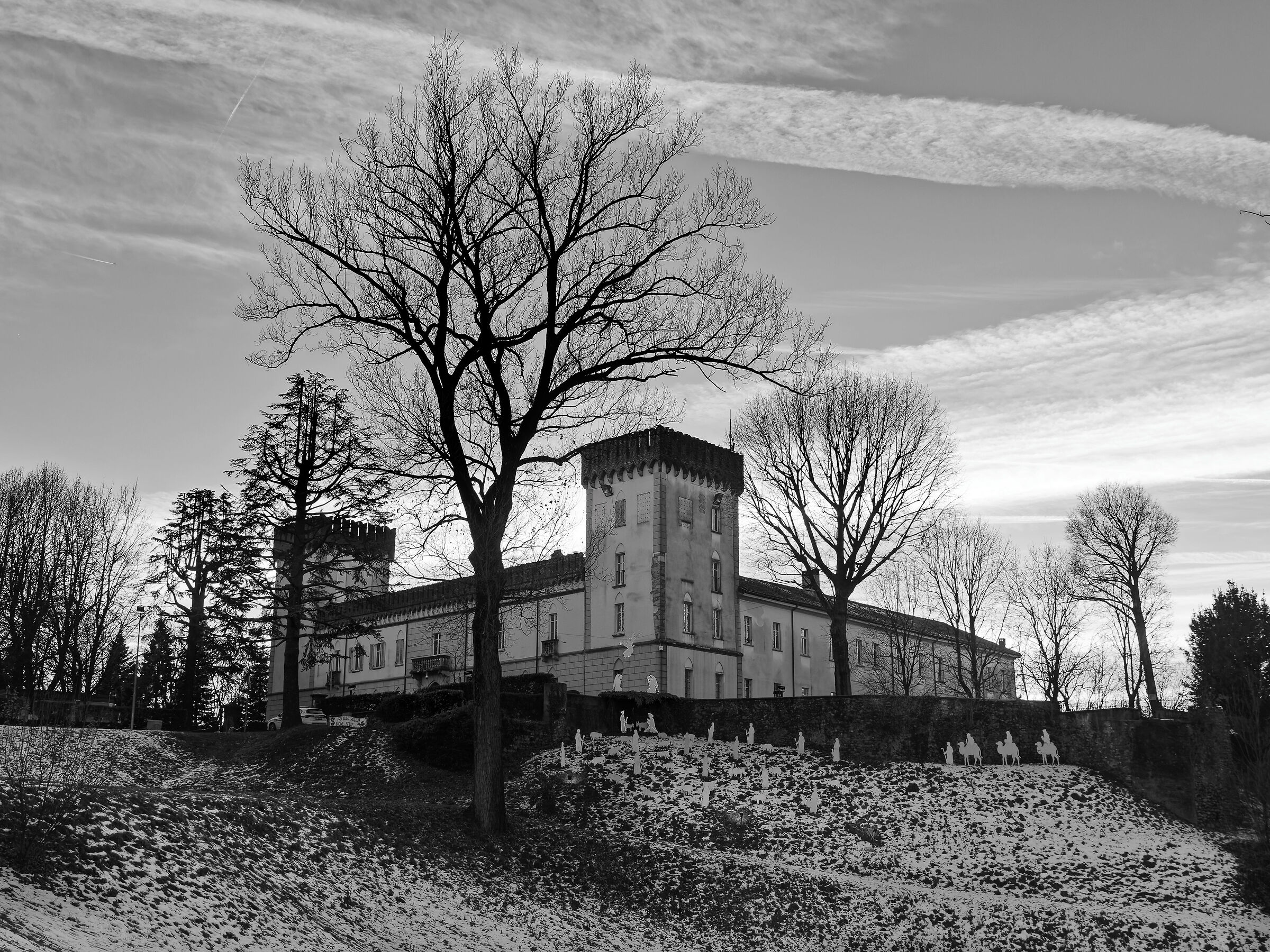 Castle of Castiglione Olona