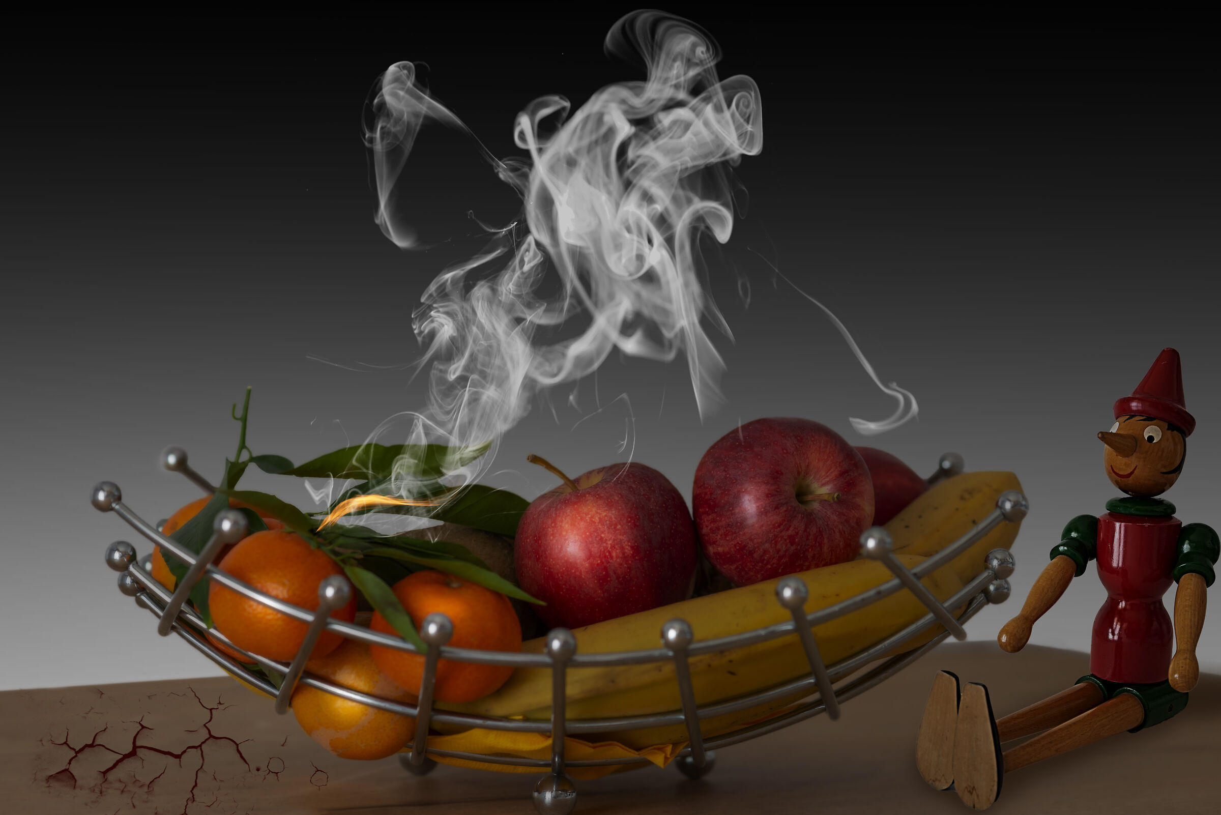 cesto frutta montaggio