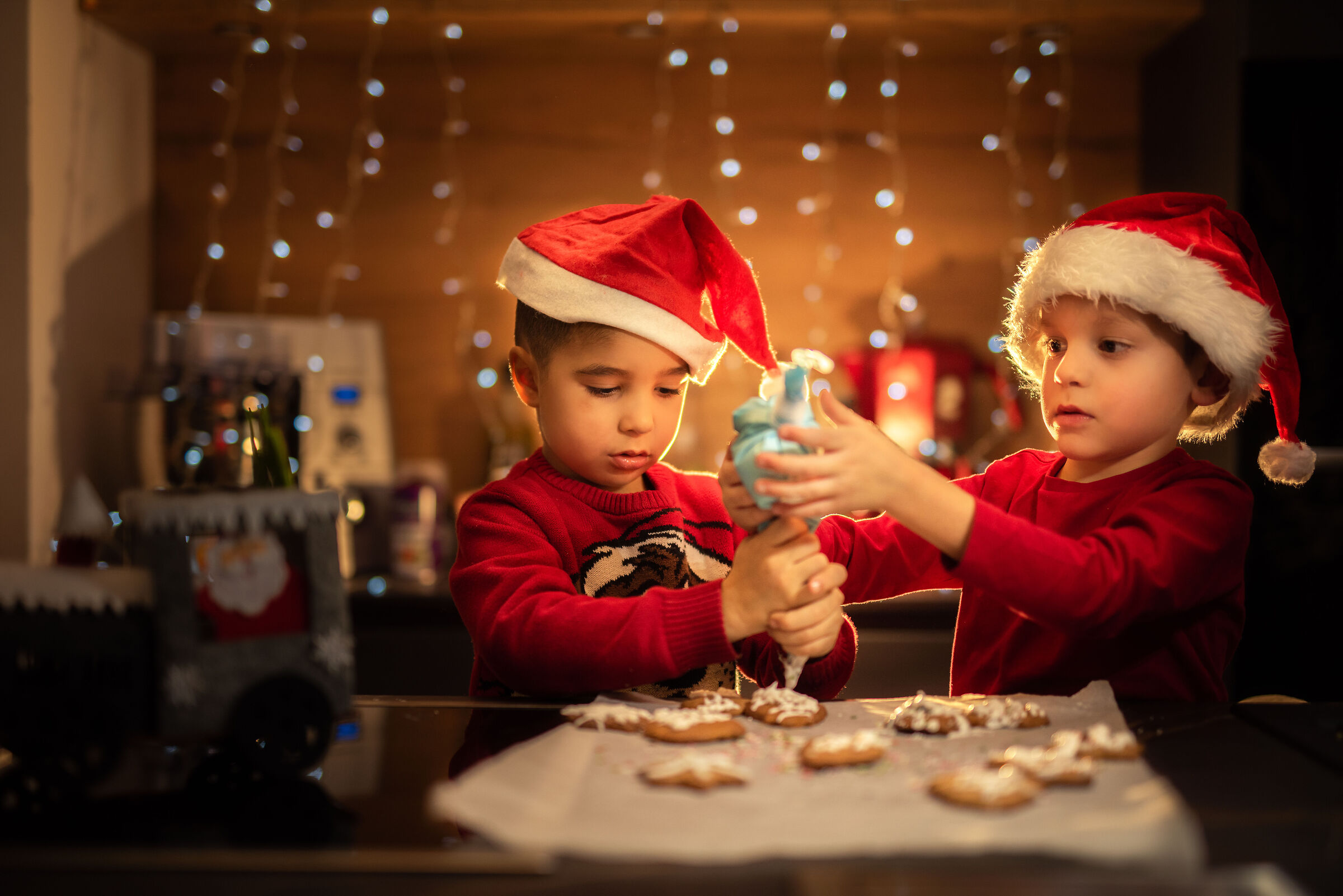 Woe to those who touch Christmas!