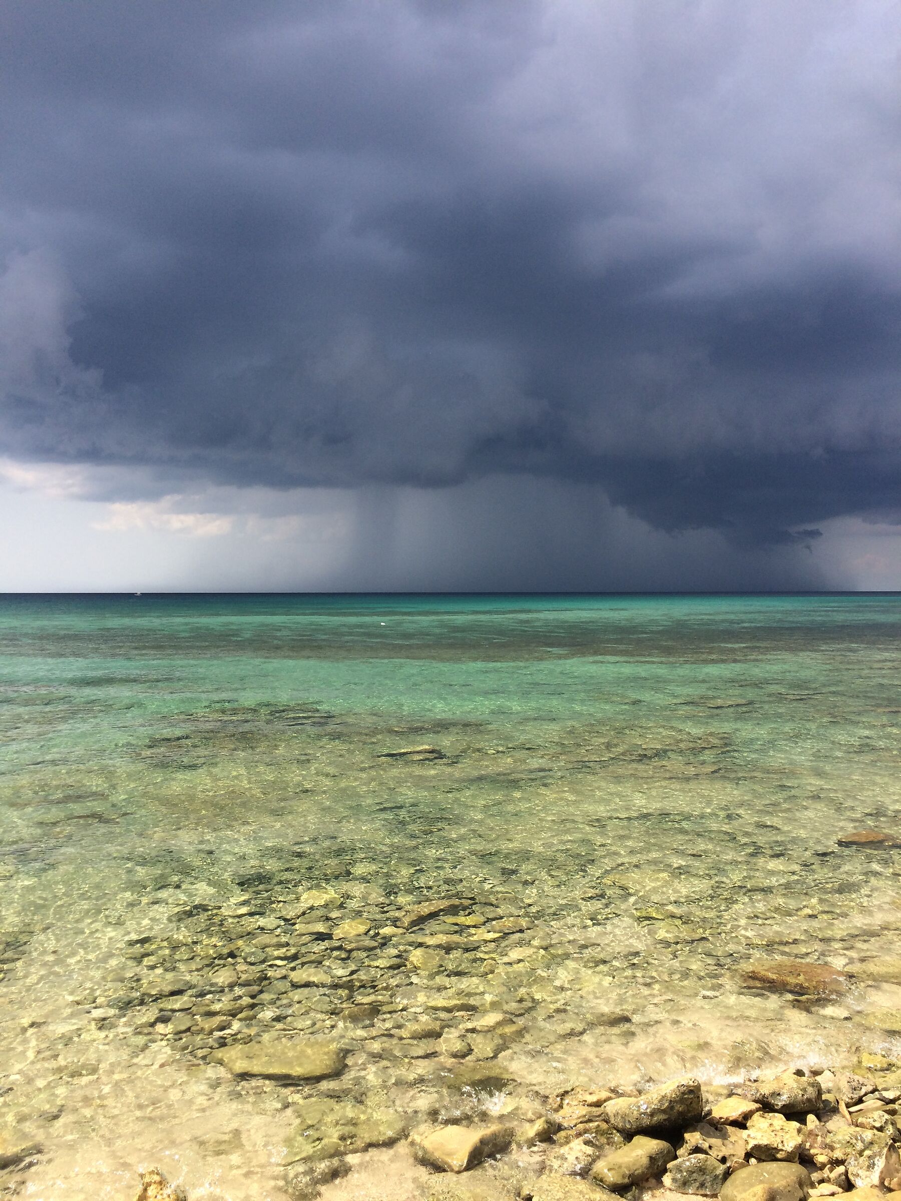 il mare dopo la tempesta