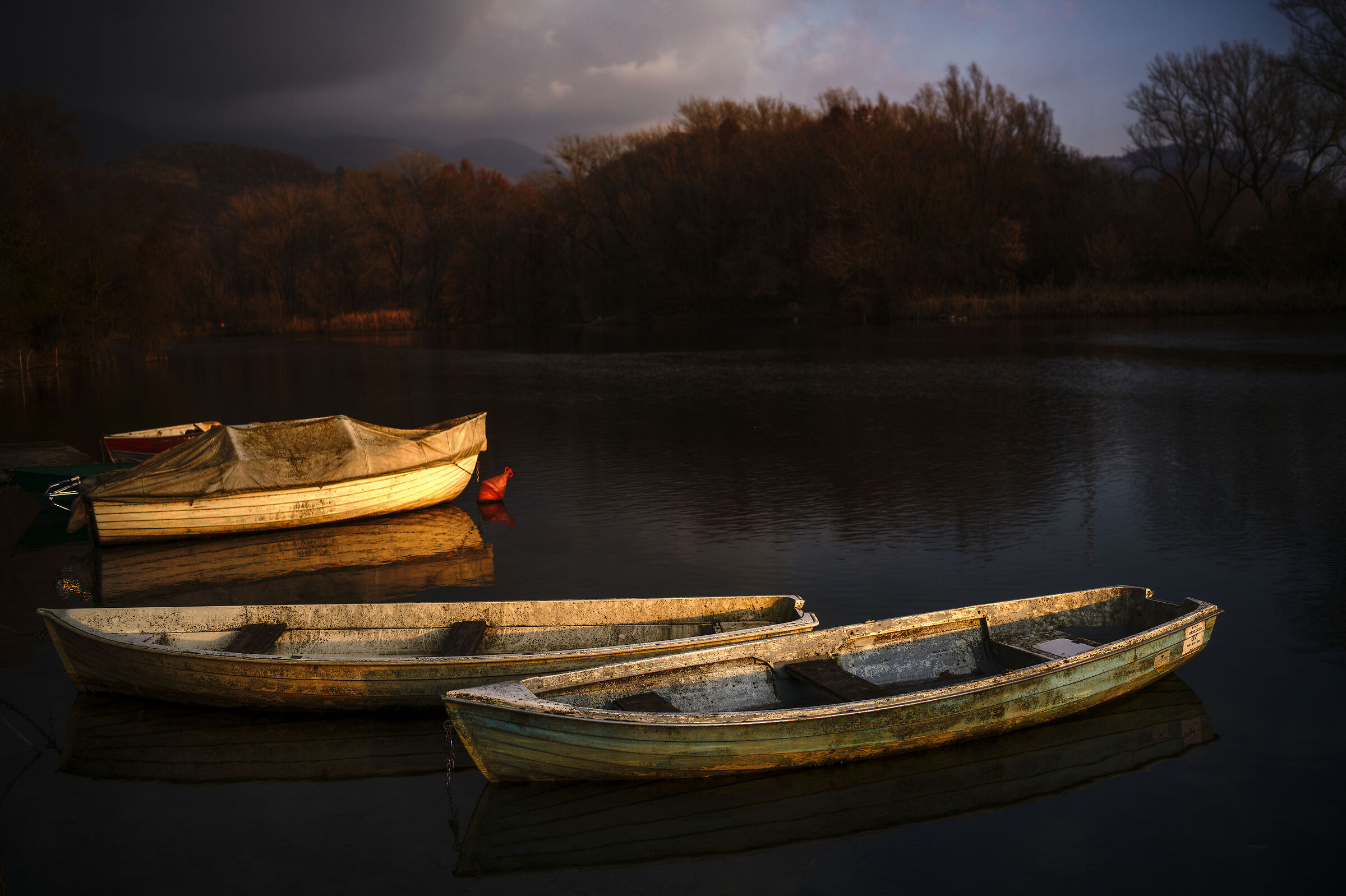 Tardo pomeriggio Dicembre