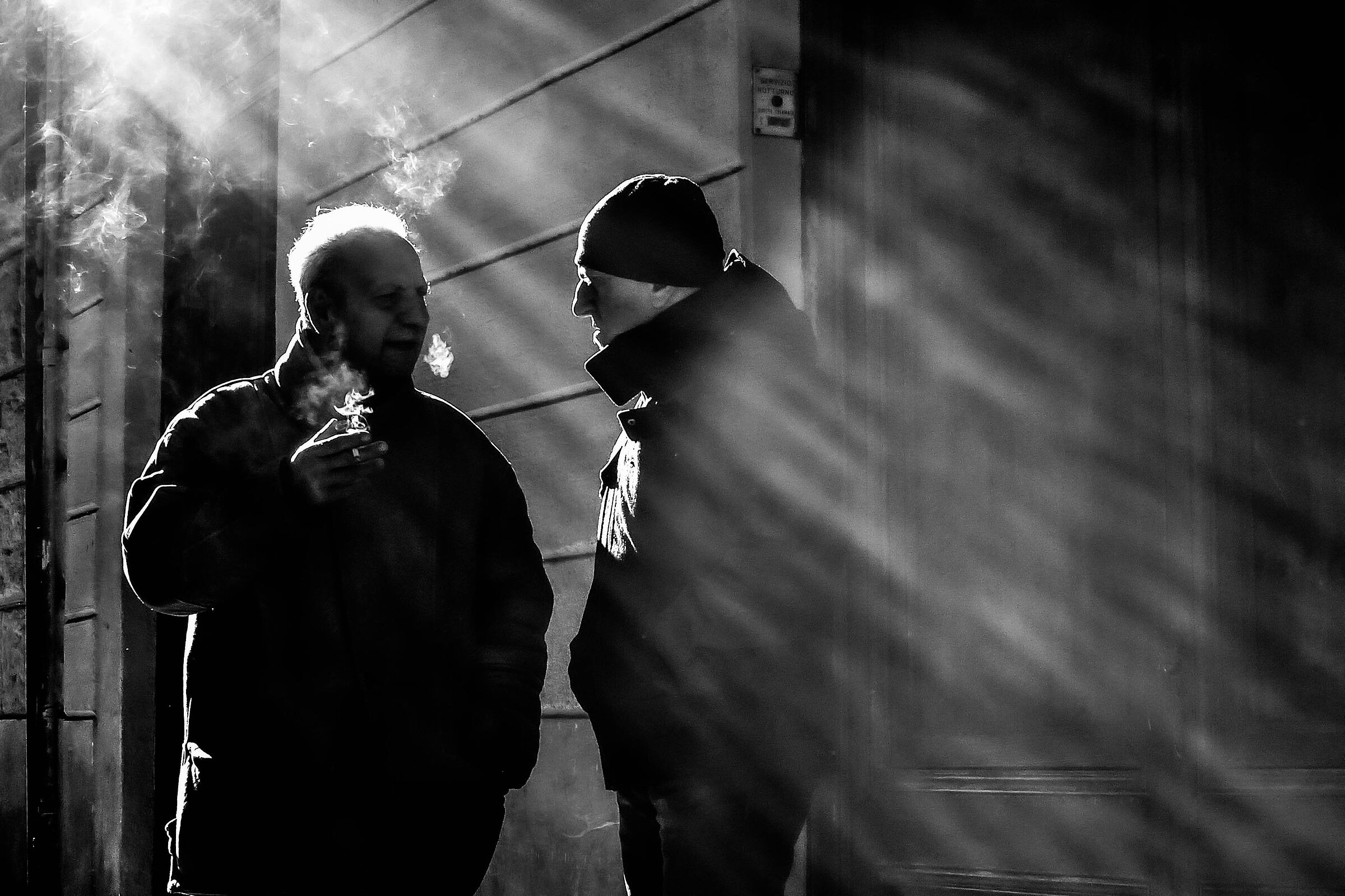 Two chats