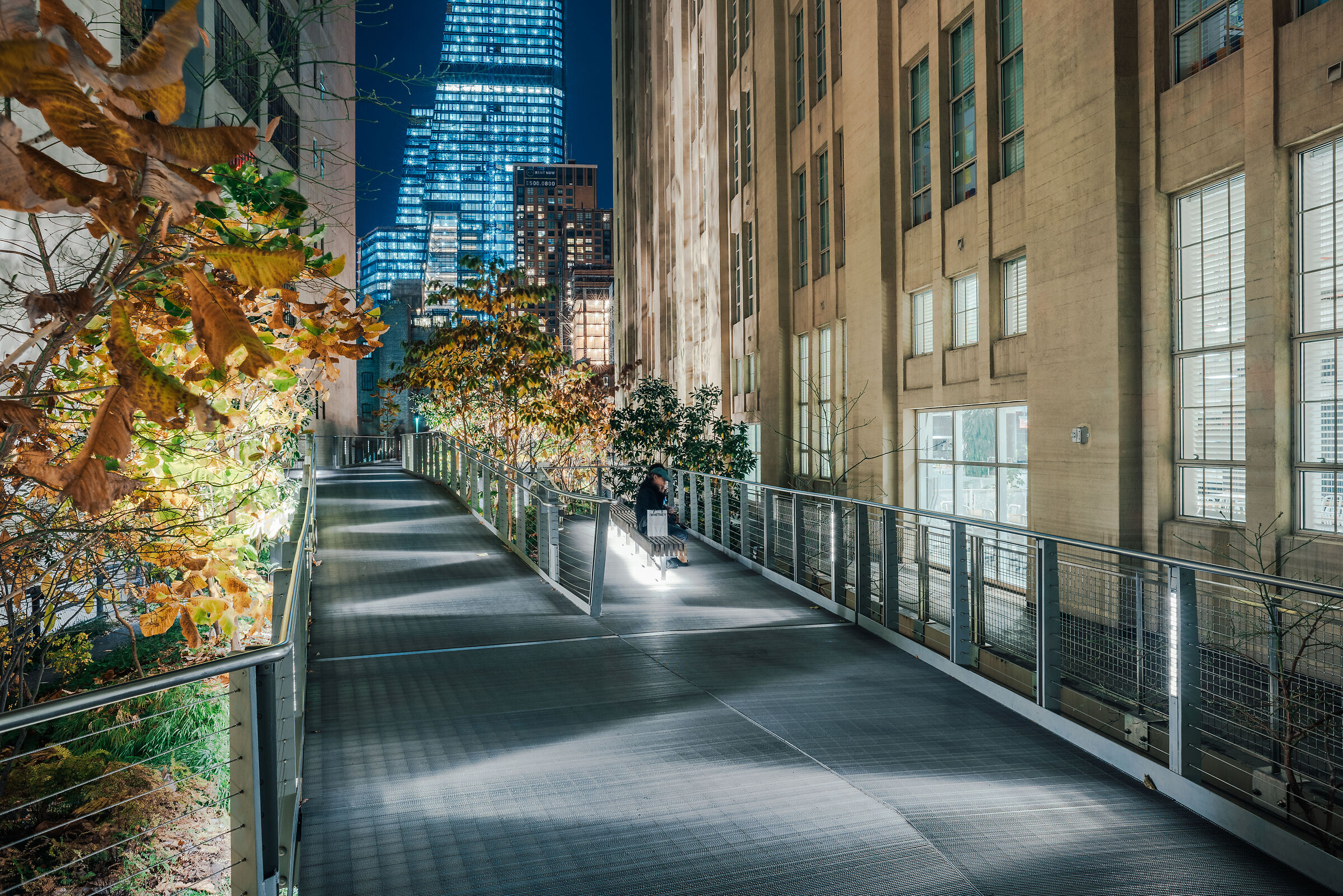 Night on the Highline
