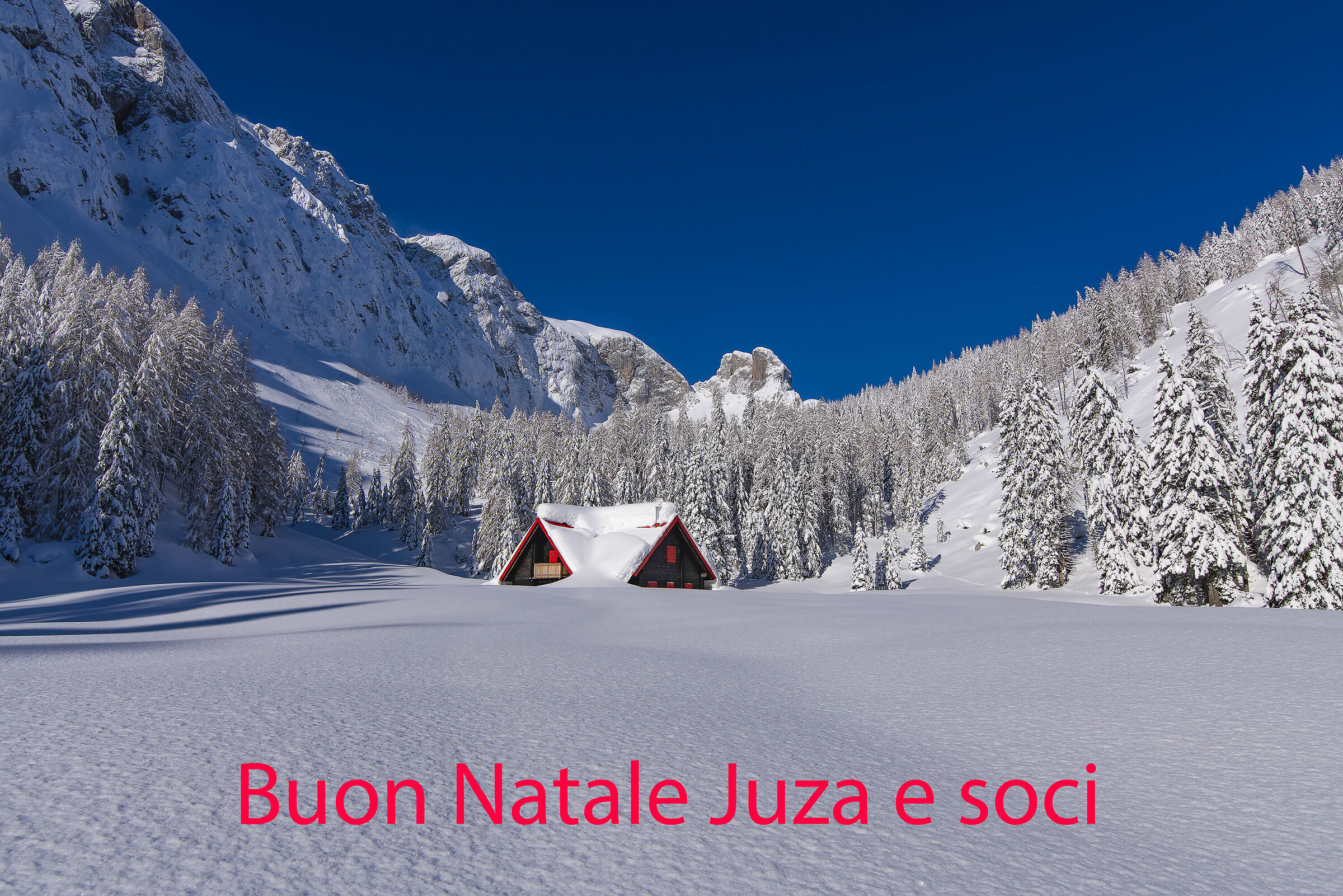Buon Natale Juza e soci