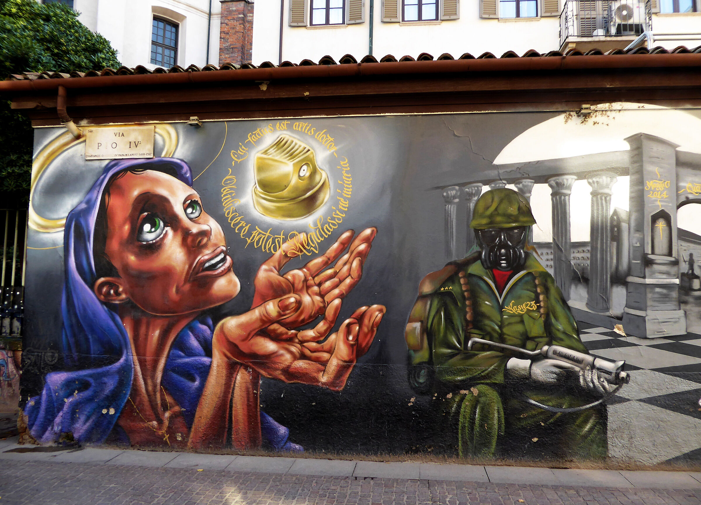 passeggiando per Milano..