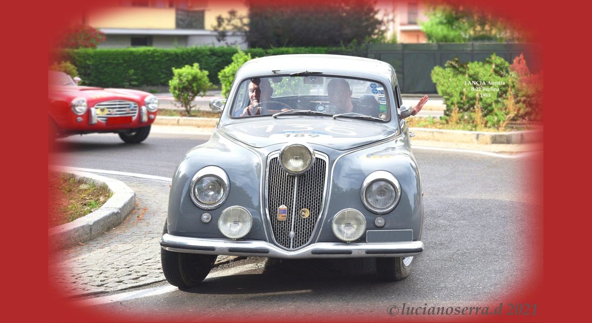 Lancia Aurelia B 22 Berlina - 1953