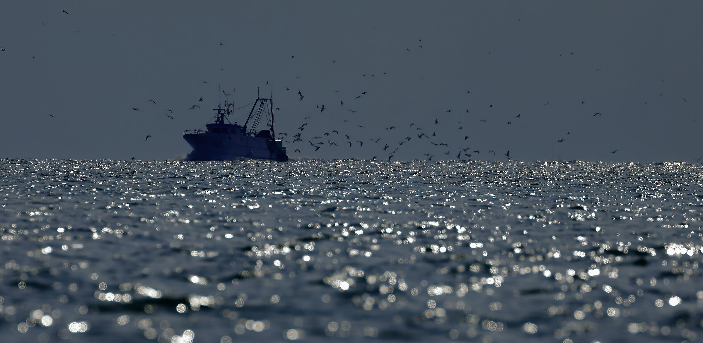 Ritorno con le ultime luci del giorno