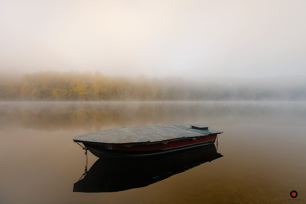 Towpath boat